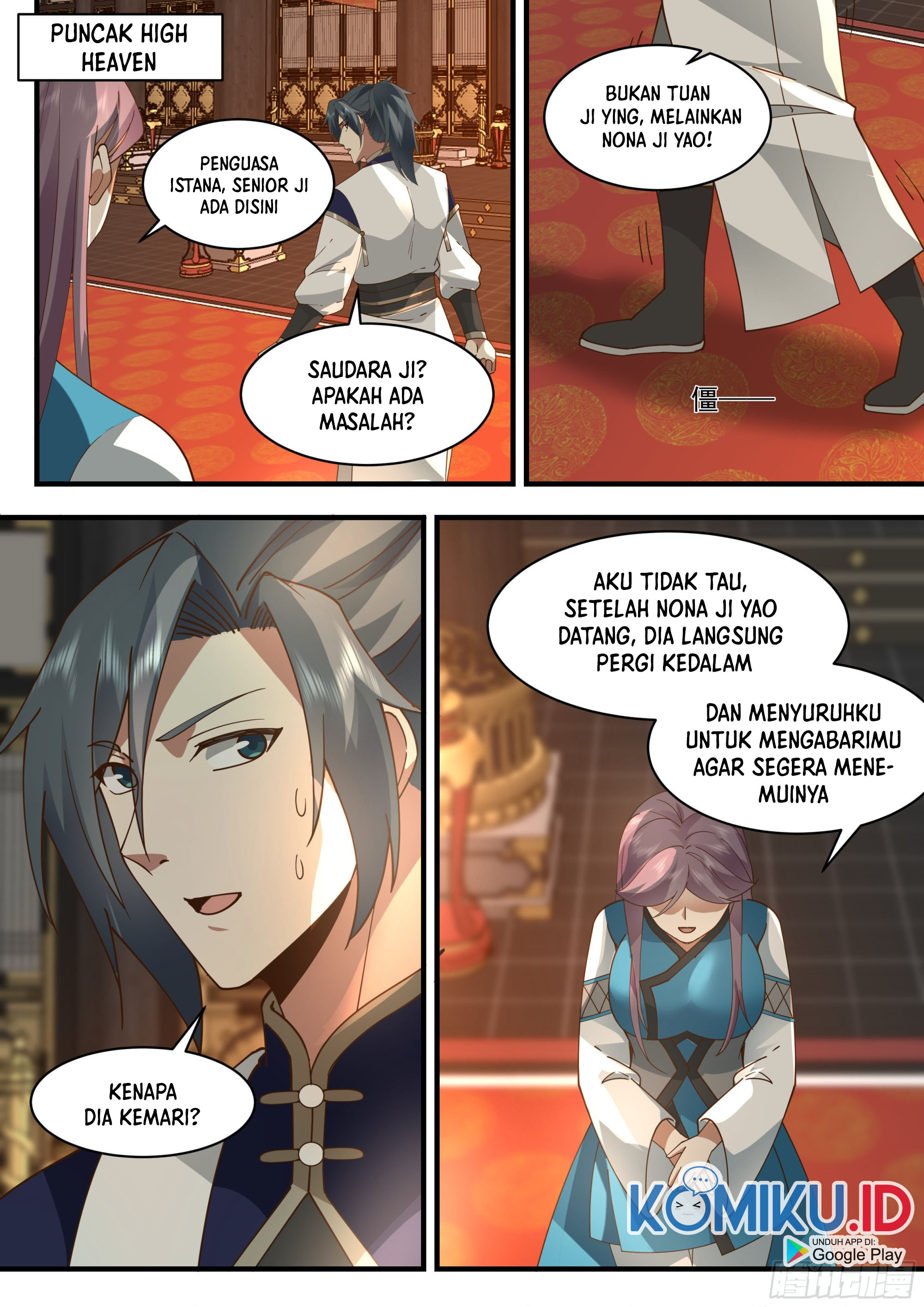 Martial Peak Part 2 Chapter 2247 page 10