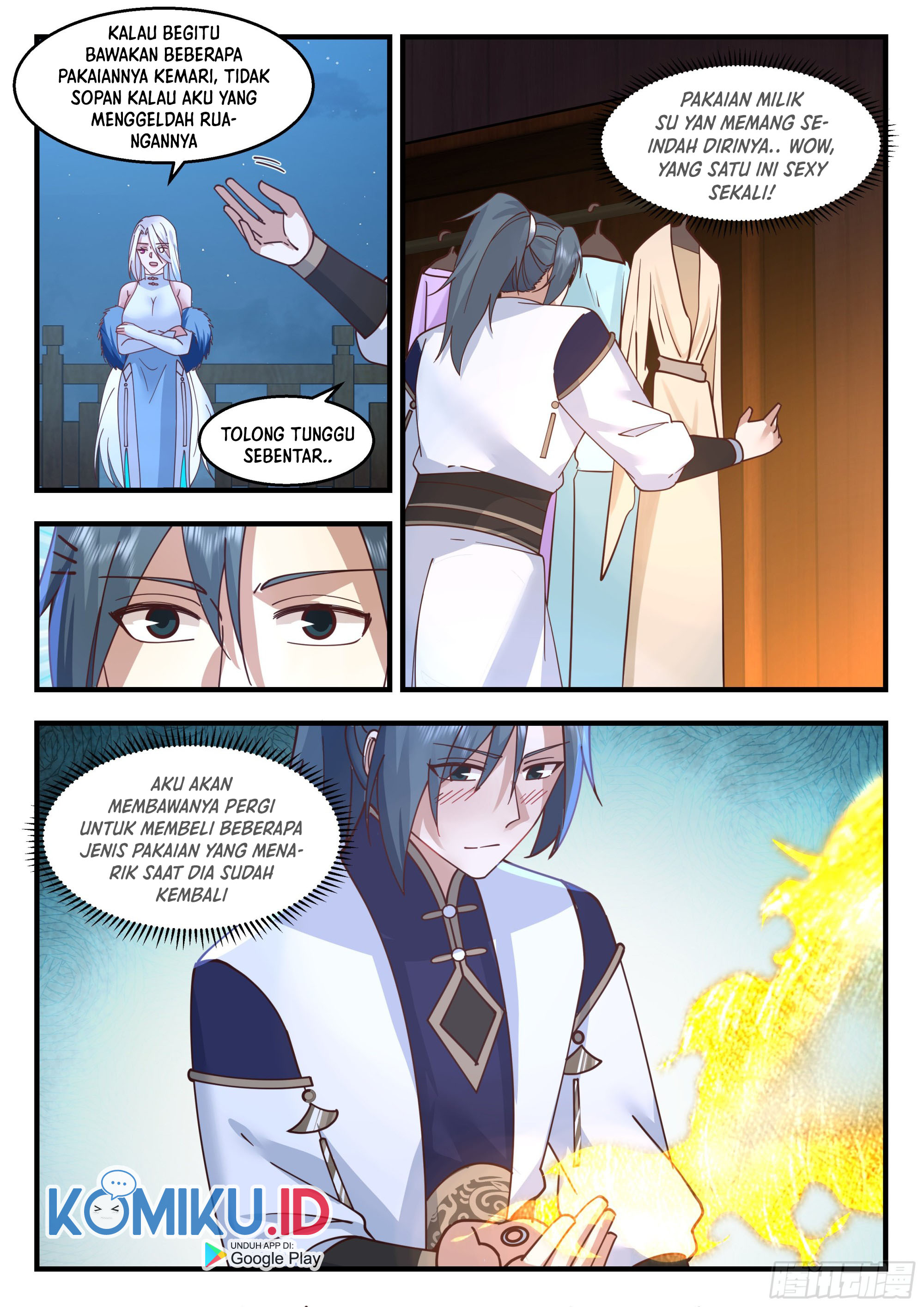 Martial Peak Part 2 Chapter 2248 page 3