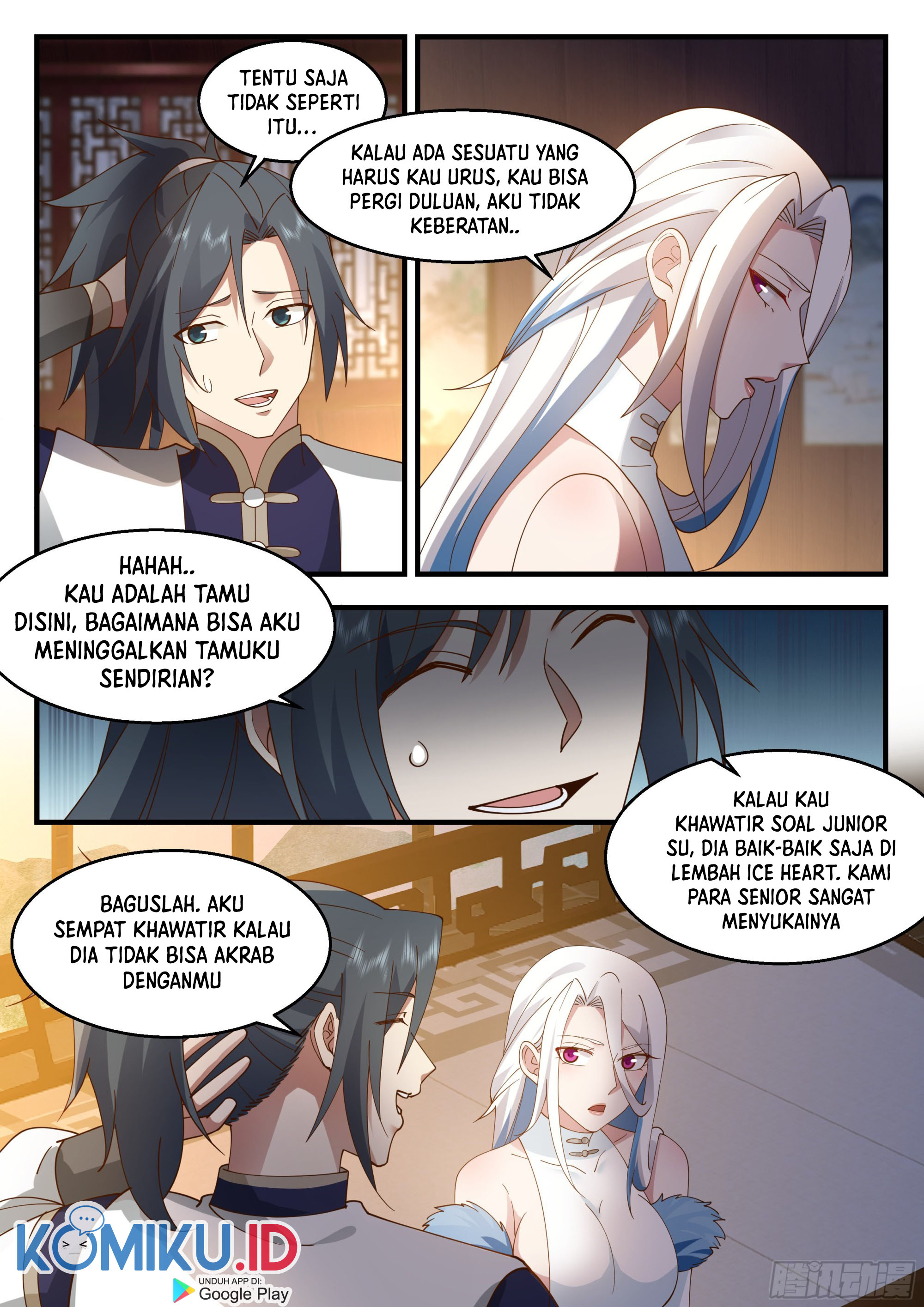 Martial Peak Part 2 Chapter 2248 page 6