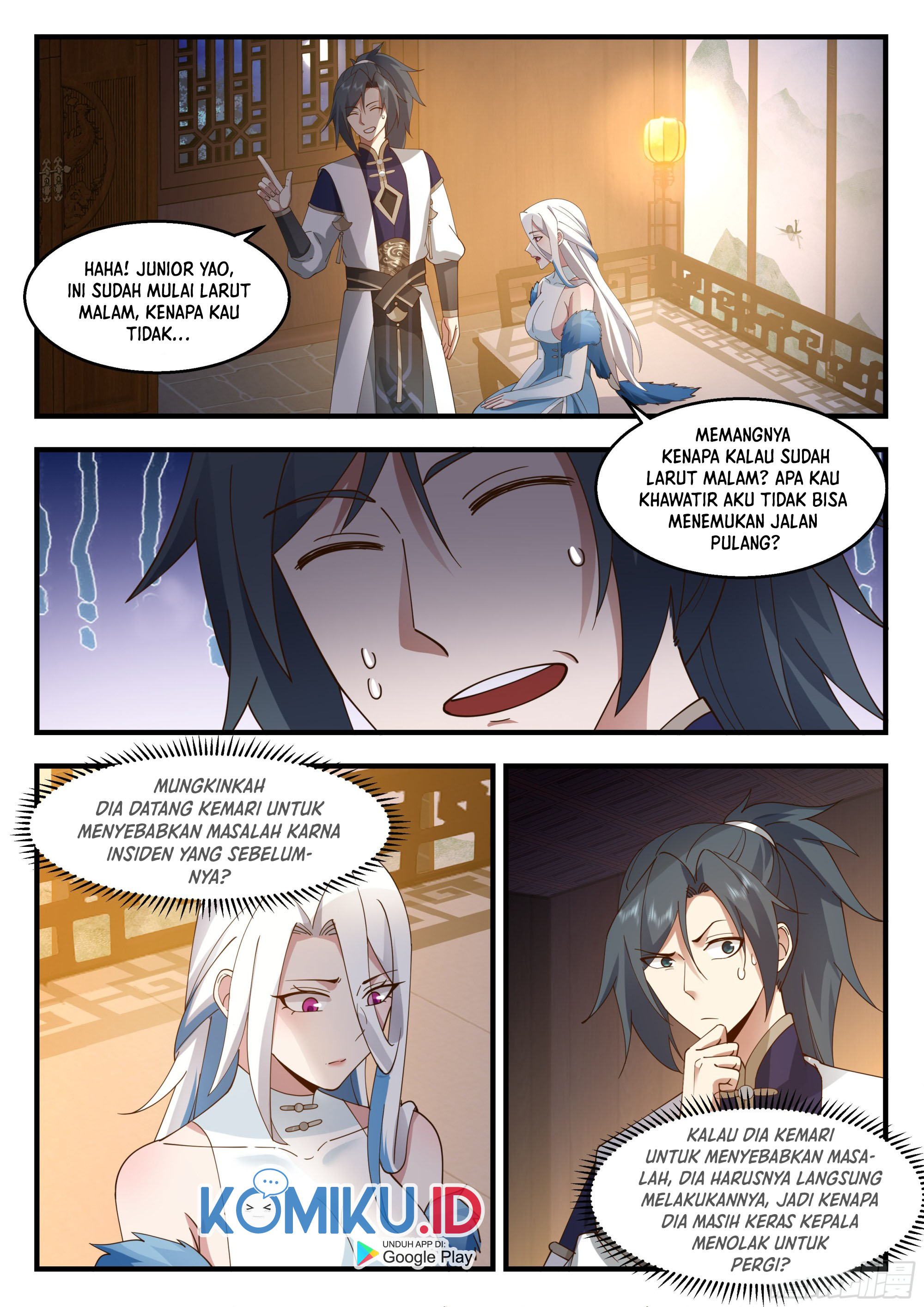 Martial Peak Part 2 Chapter 2248 page 7