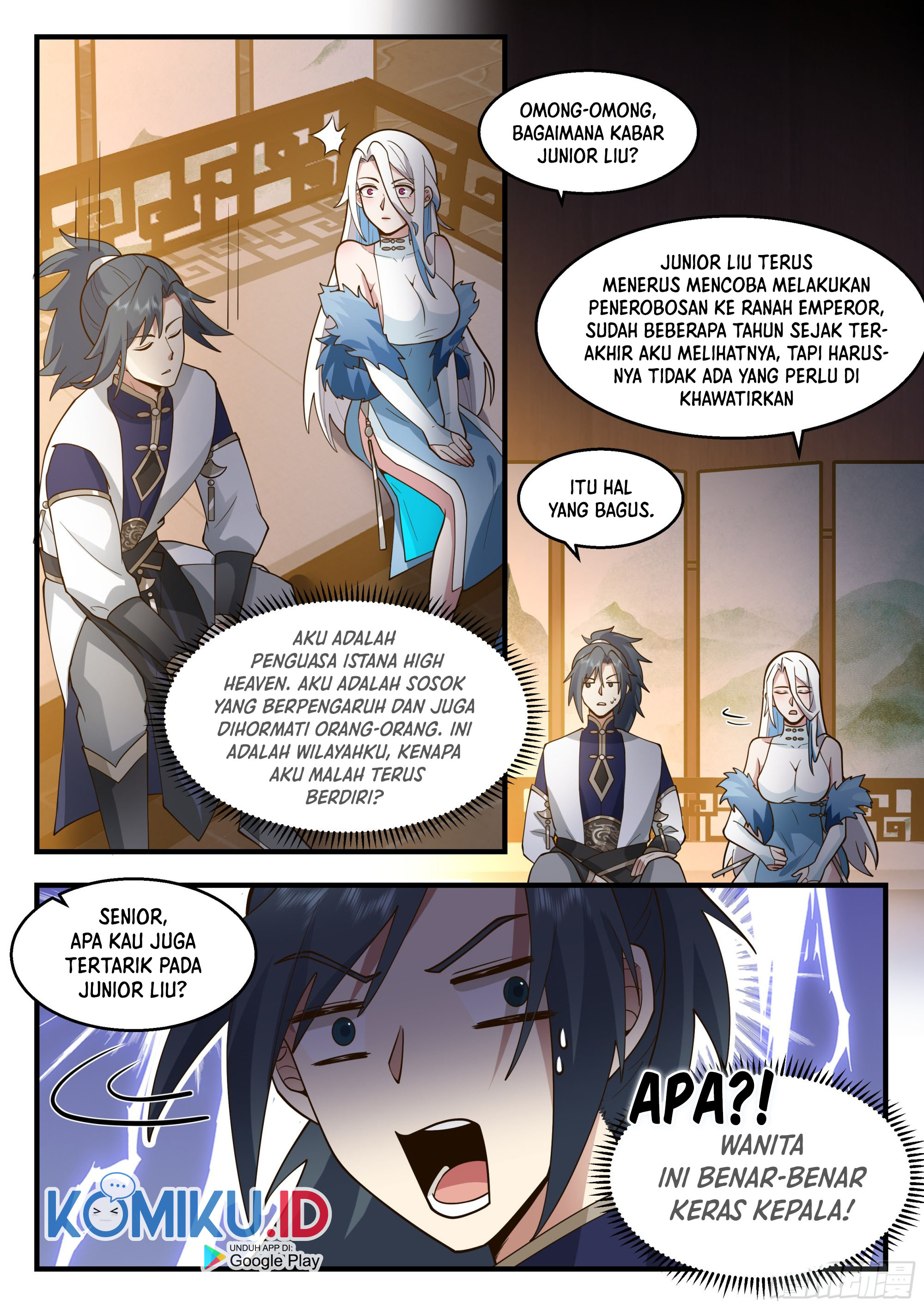 Martial Peak Part 2 Chapter 2248 page 8