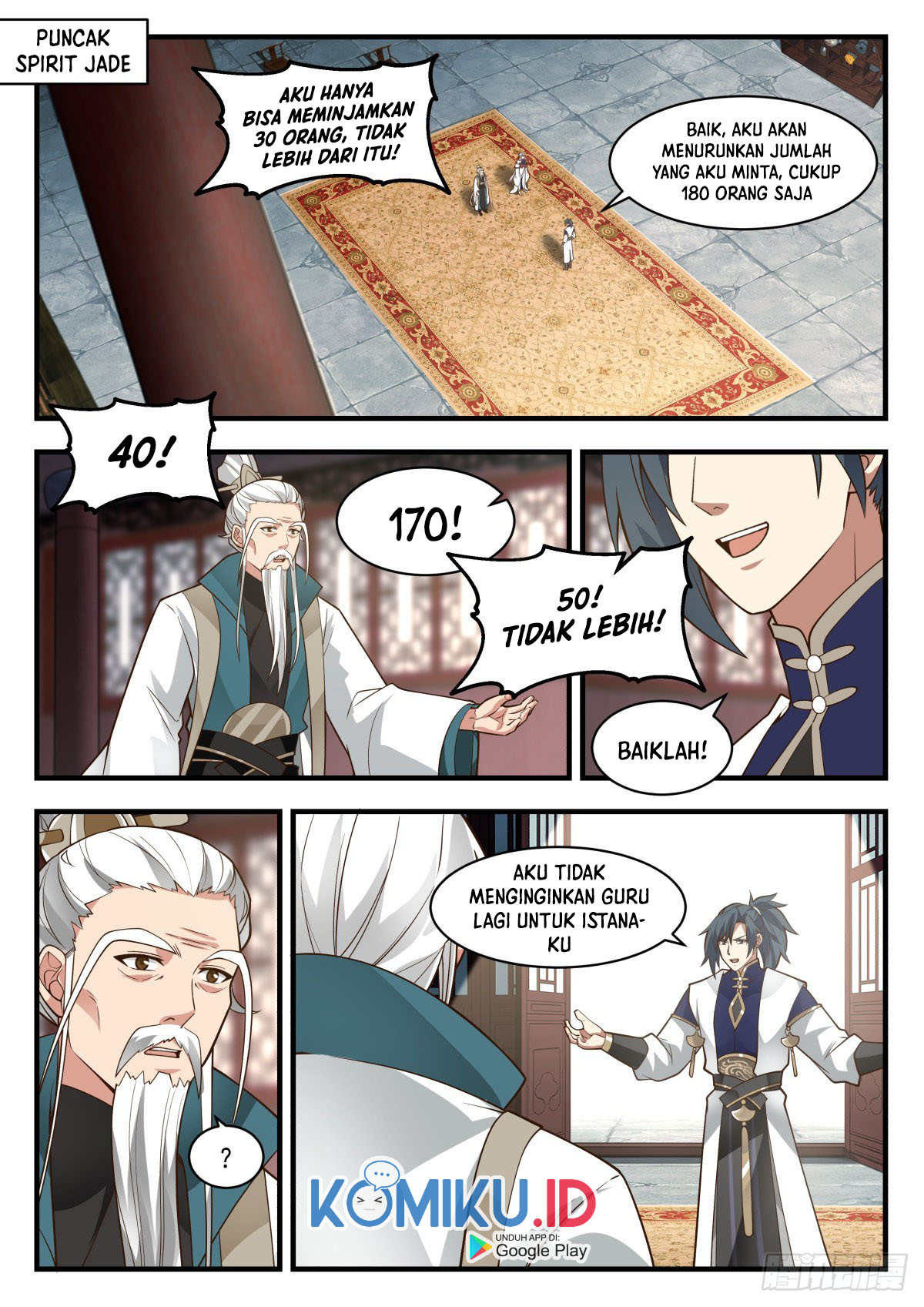 Martial Peak Part 2 Chapter 2251 page 2