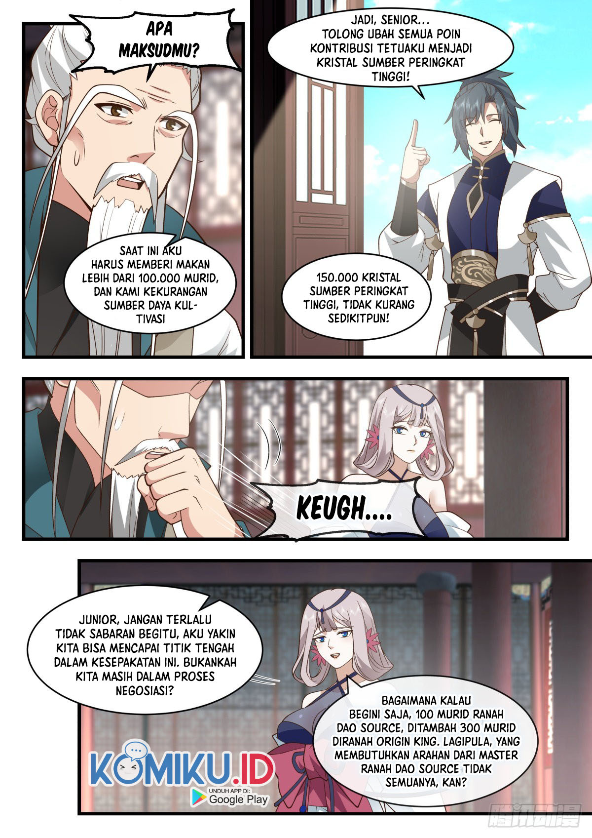 Martial Peak Part 2 Chapter 2251 page 3