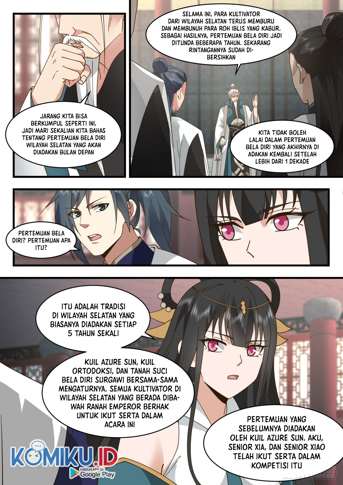 Martial Peak Part 2 Chapter 2251 page 6