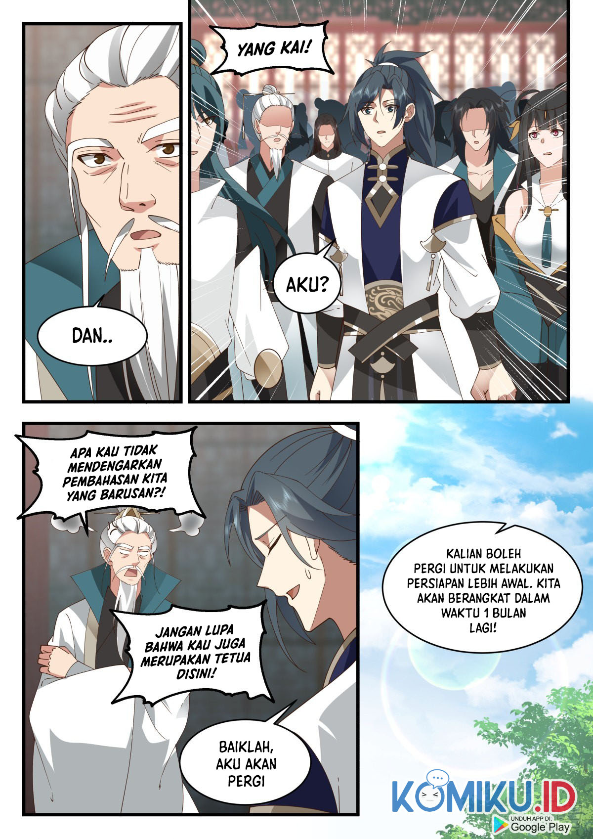 Martial Peak Part 2 Chapter 2251 page 8