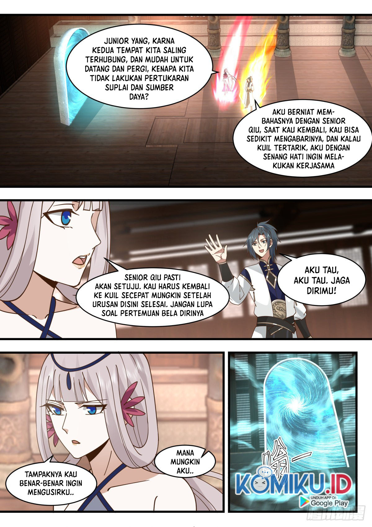 Martial Peak Part 2 Chapter 2251 page 11