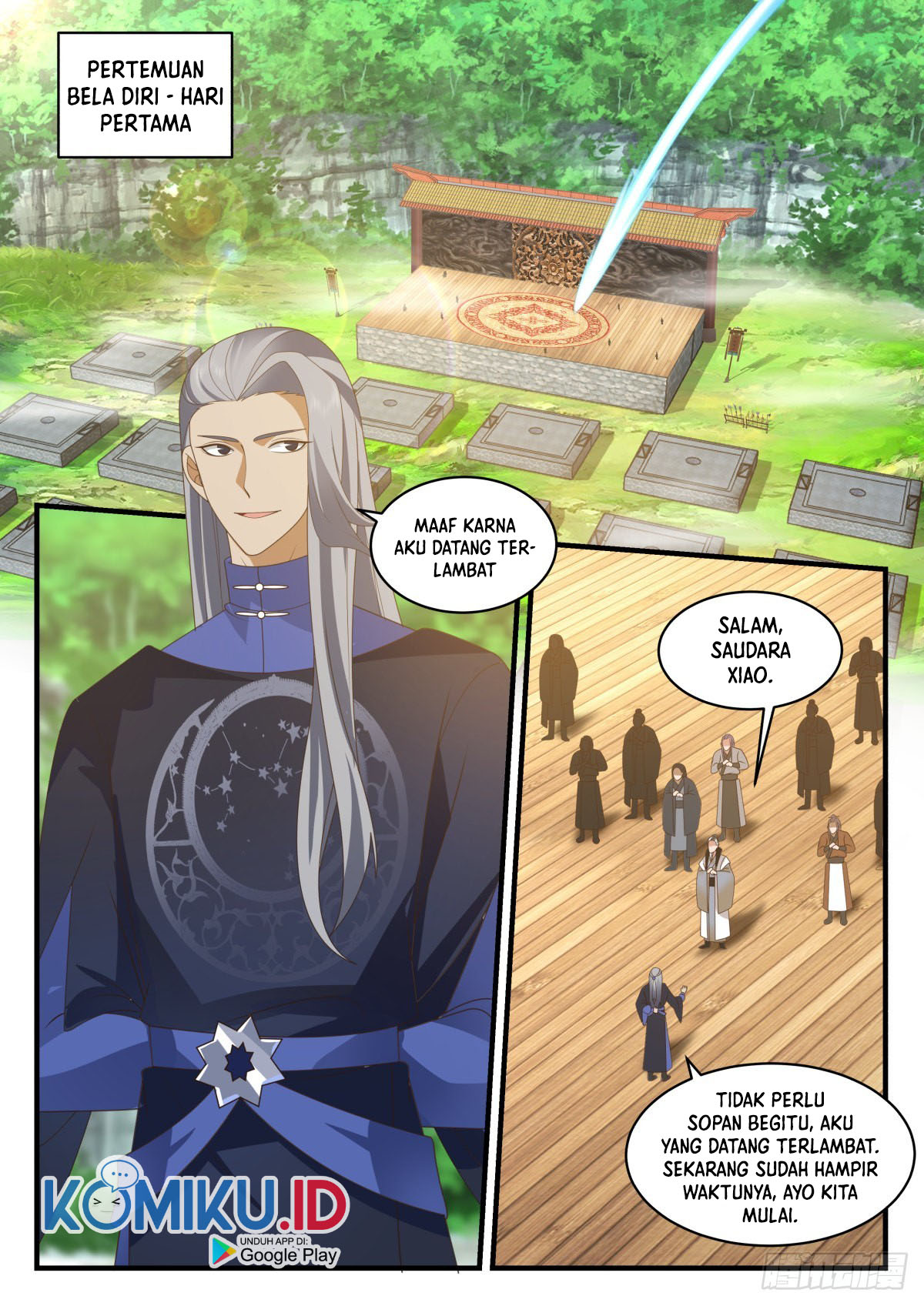 Martial Peak Part 2 Chapter 2256 page 2