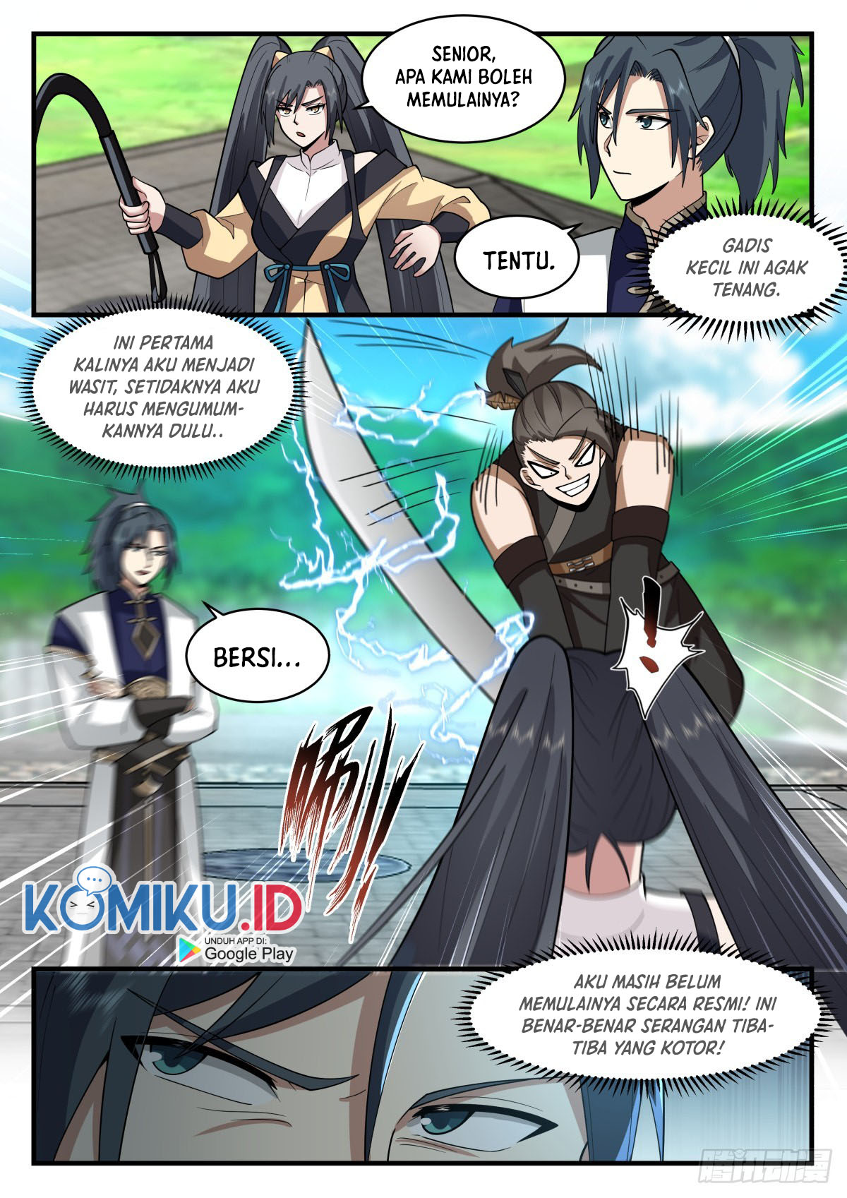 Martial Peak Part 2 Chapter 2256 page 6