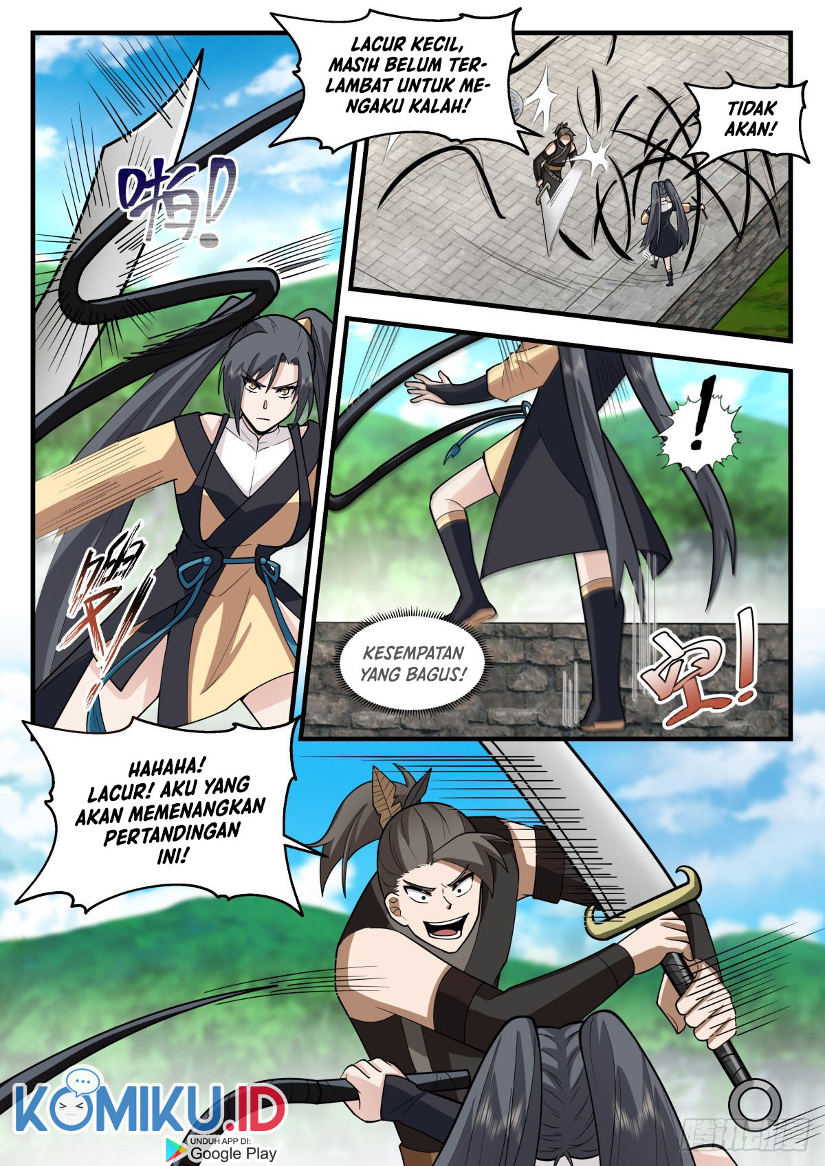 Martial Peak Part 2 Chapter 2256 page 7