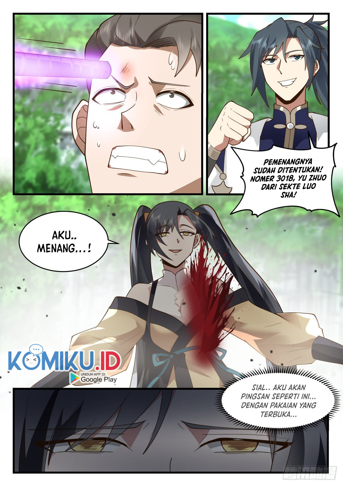 Martial Peak Part 2 Chapter 2256 page 12