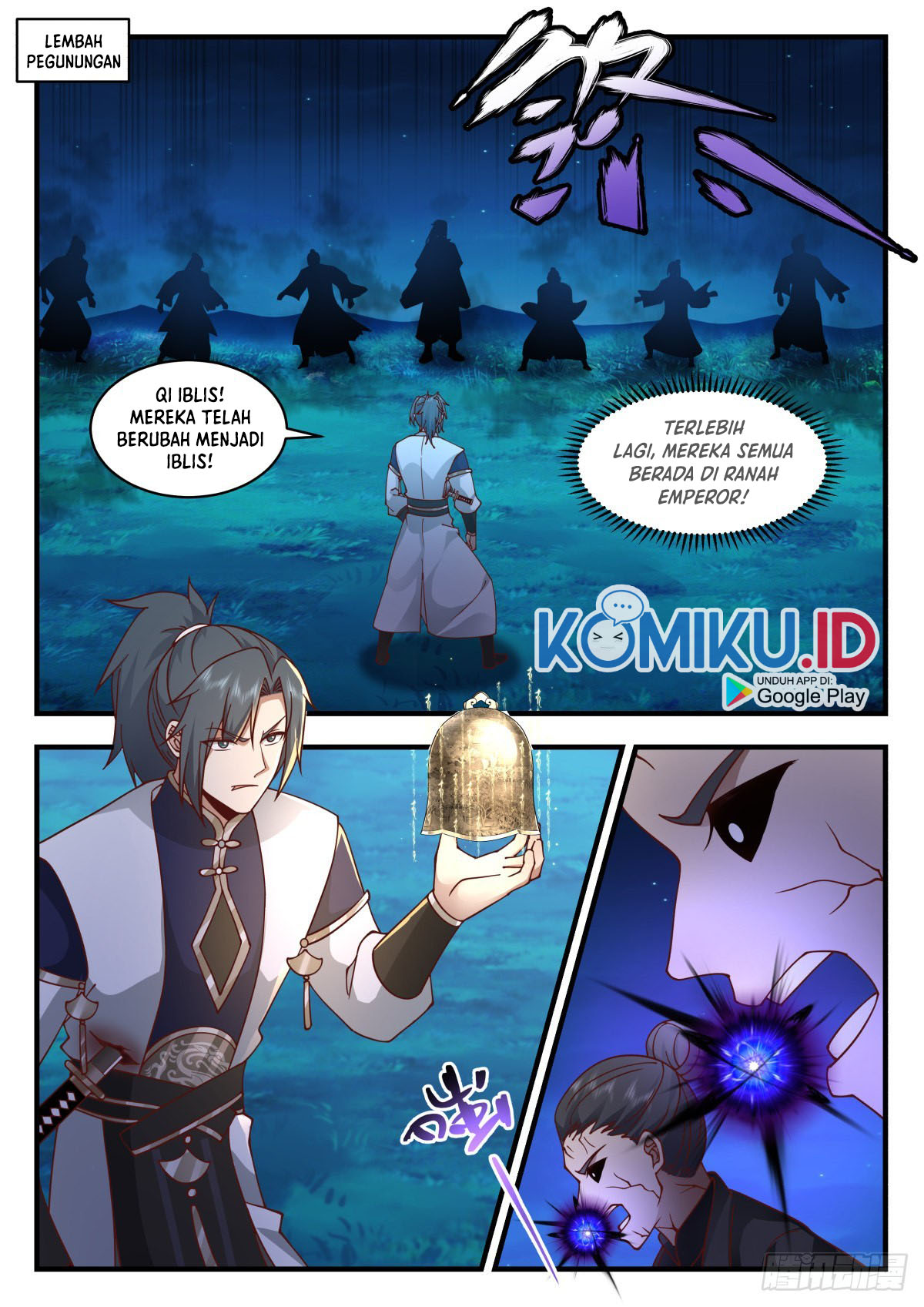 Martial Peak Part 2 Chapter 2260 page 2