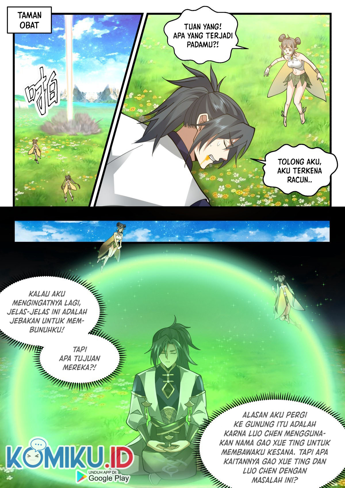 Martial Peak Part 2 Chapter 2260 page 8