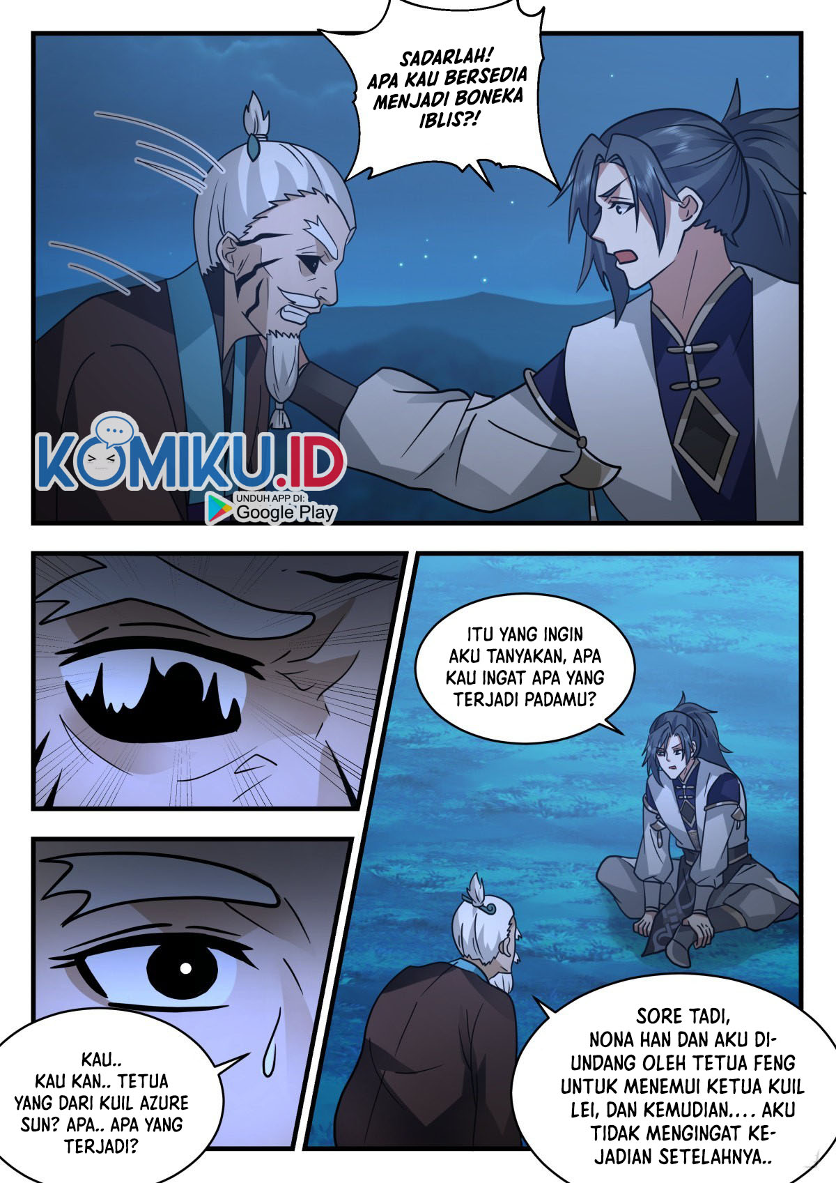 Martial Peak Part 2 Chapter 2260 page 12