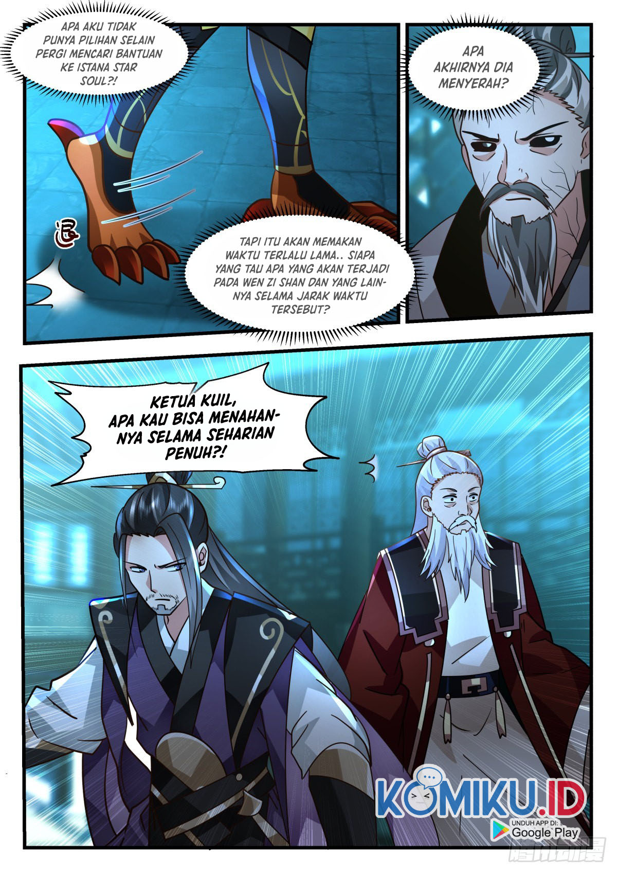 Martial Peak Part 2 Chapter 2262 page 6