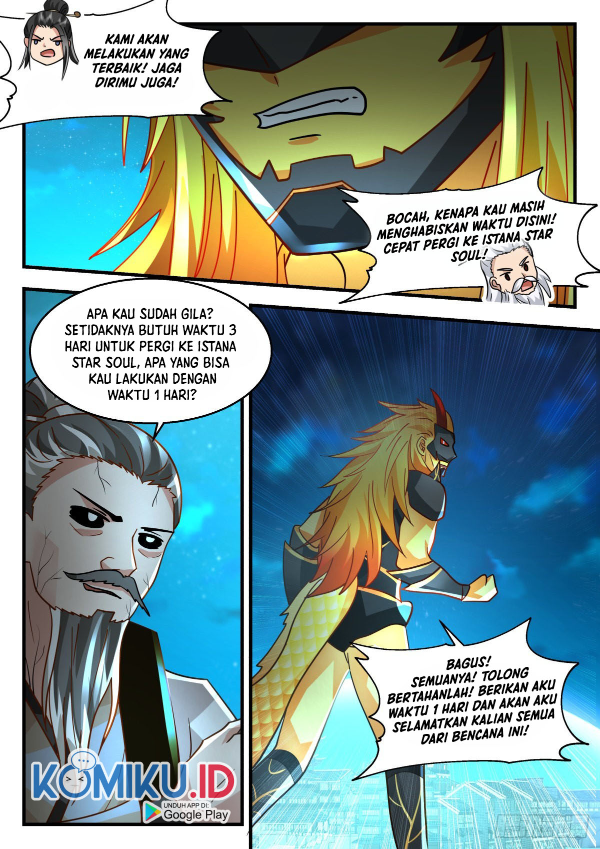 Martial Peak Part 2 Chapter 2262 page 7