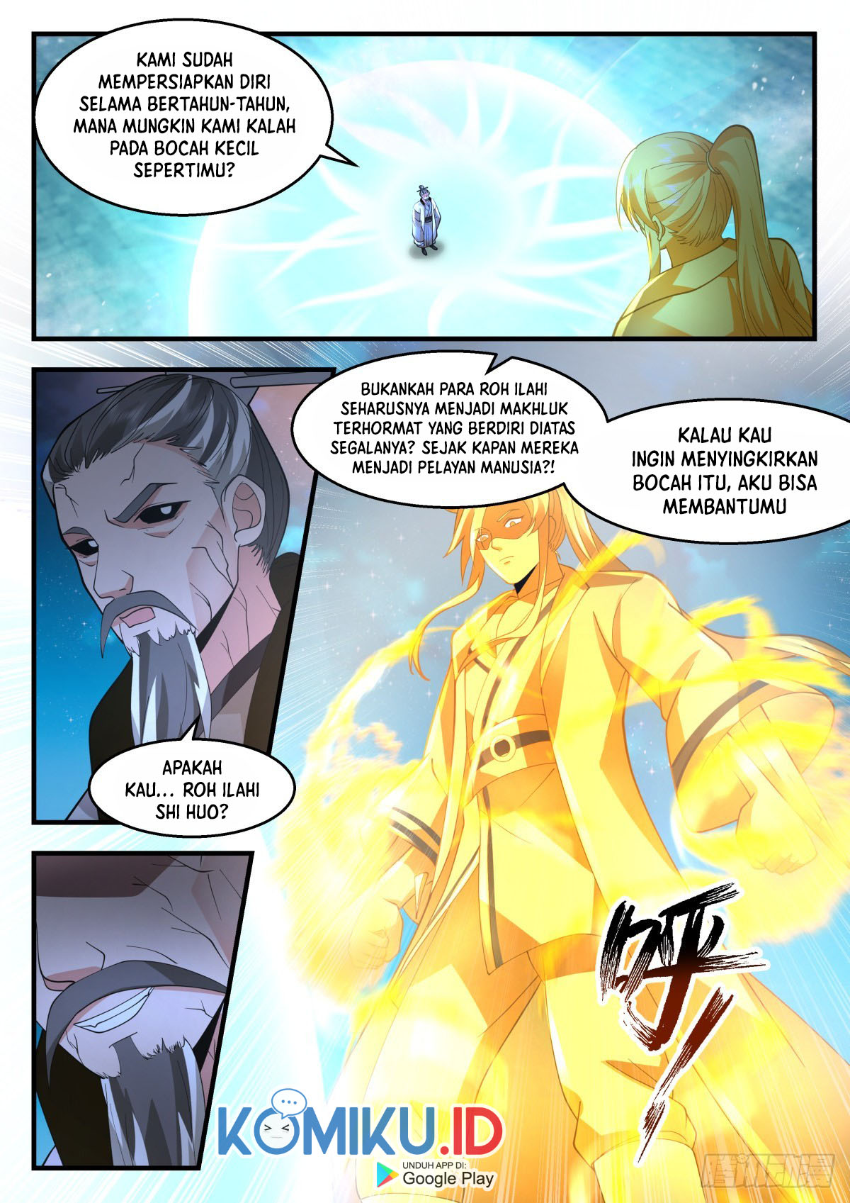 Martial Peak Part 2 Chapter 2262 page 9