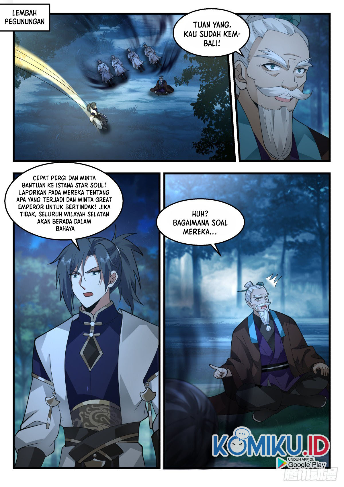 Martial Peak Part 2 Chapter 2262 page 11