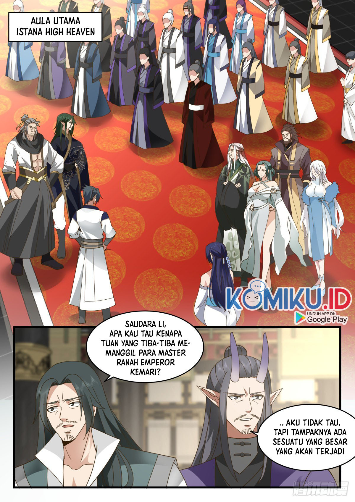 Martial Peak Part 2 Chapter 2263 page 2