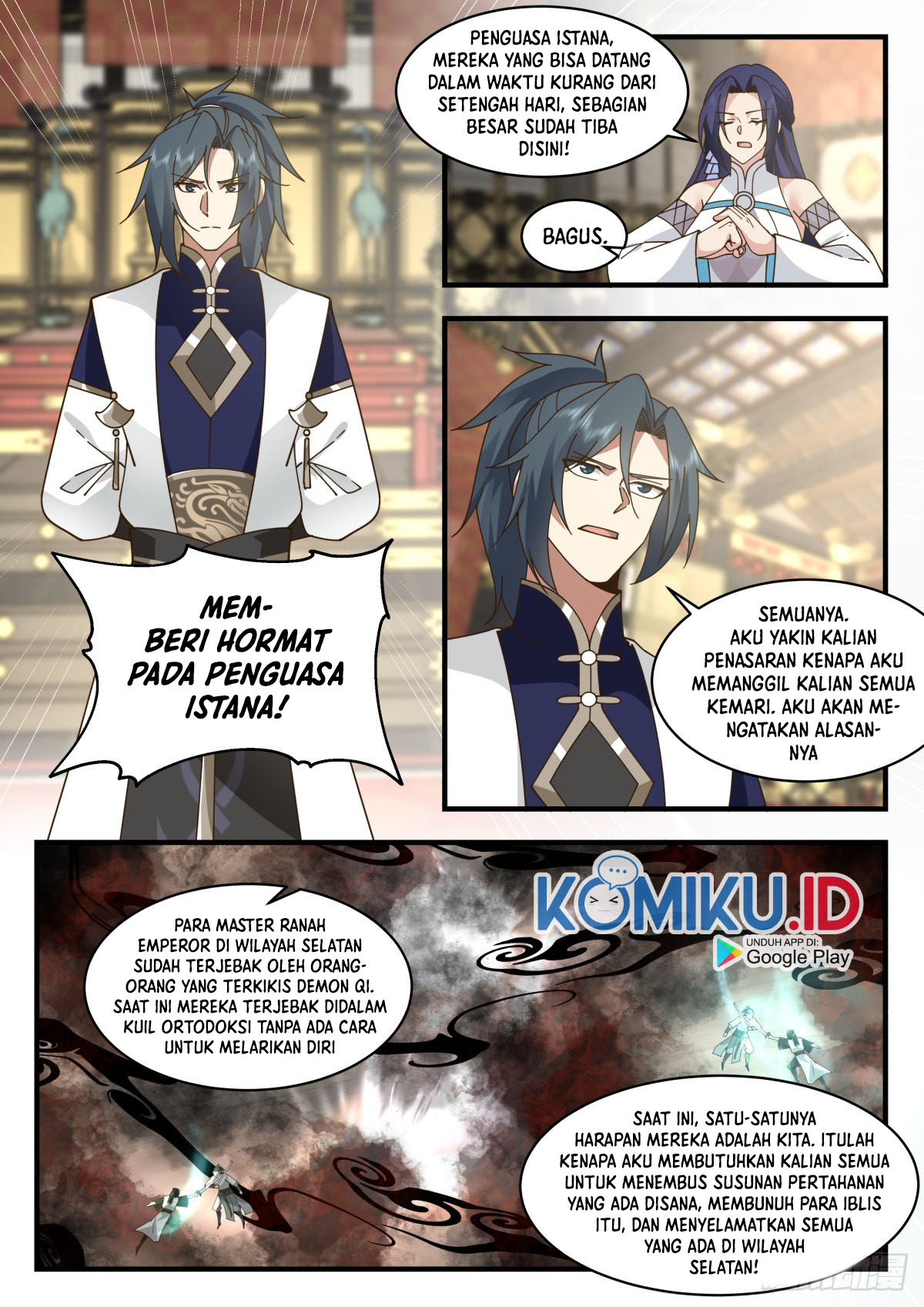 Martial Peak Part 2 Chapter 2263 page 3