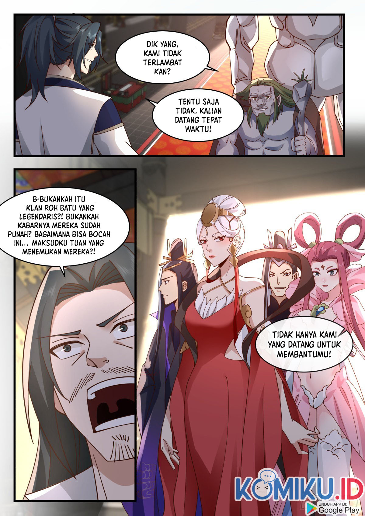 Martial Peak Part 2 Chapter 2263 page 6