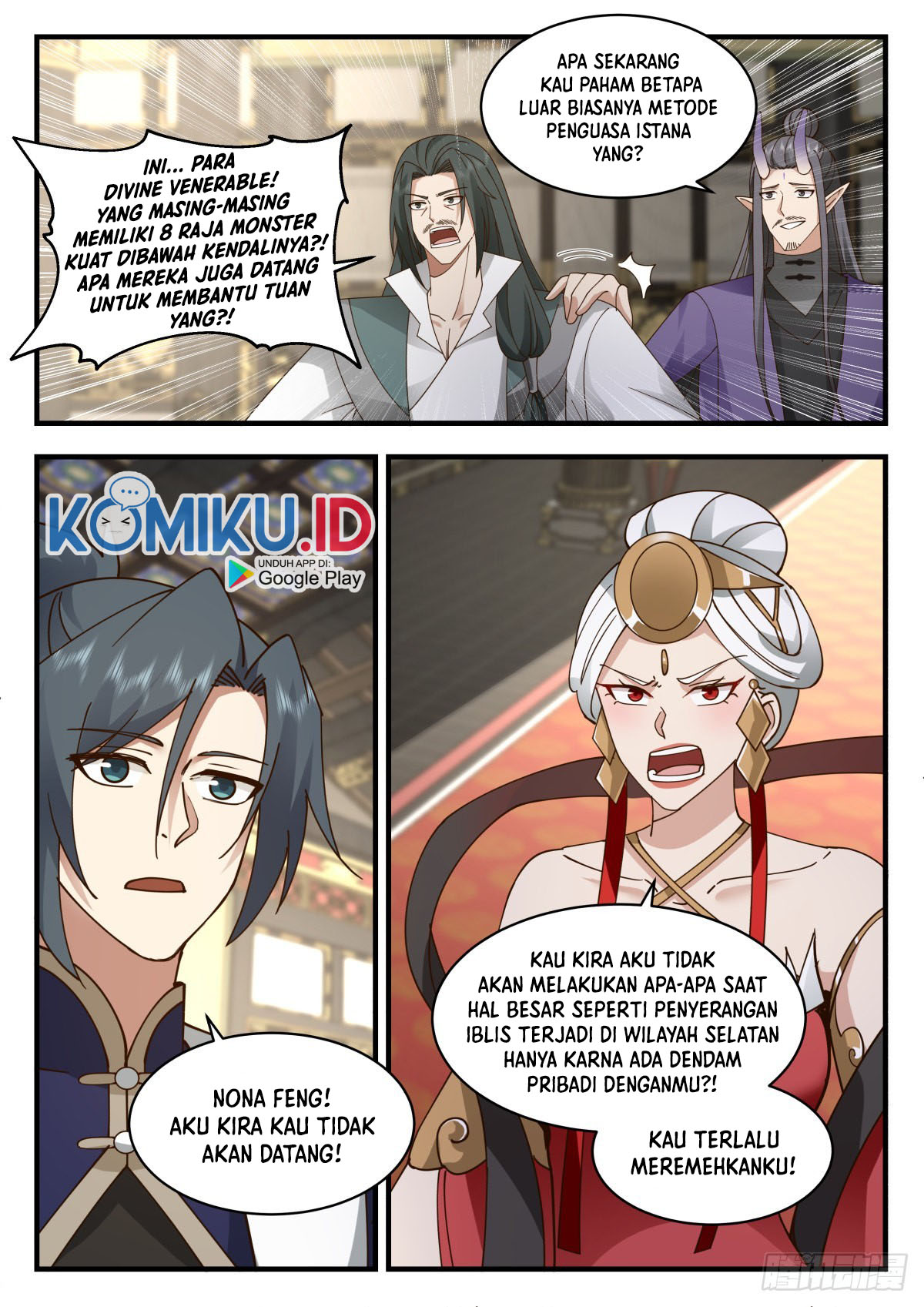 Martial Peak Part 2 Chapter 2263 page 7