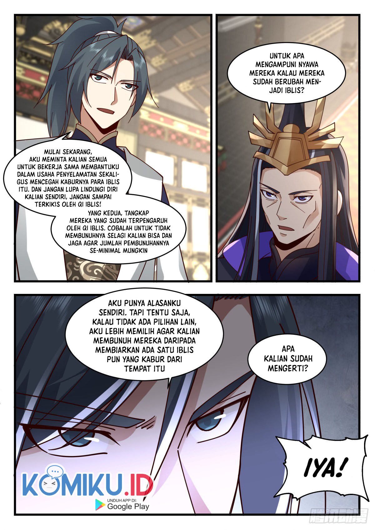 Martial Peak Part 2 Chapter 2263 page 9
