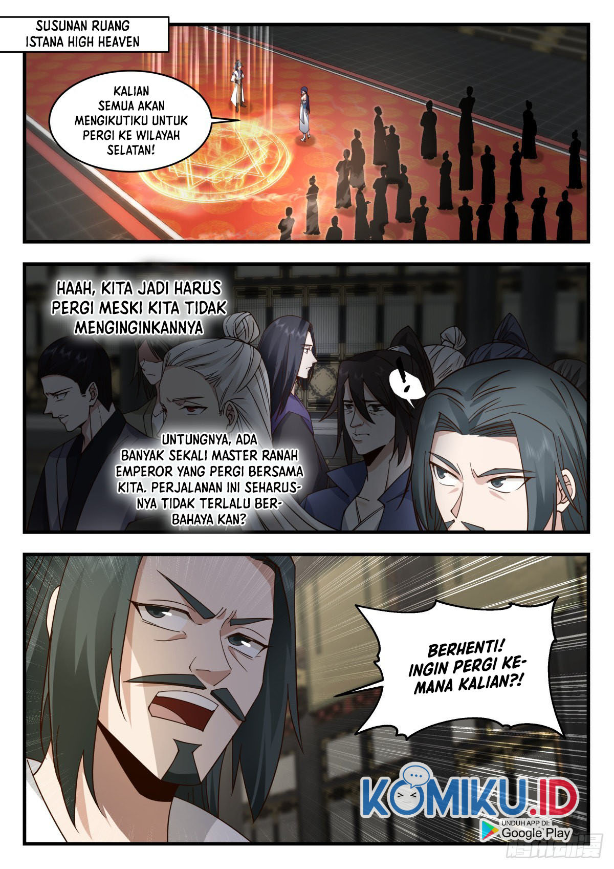 Martial Peak Part 2 Chapter 2263 page 10