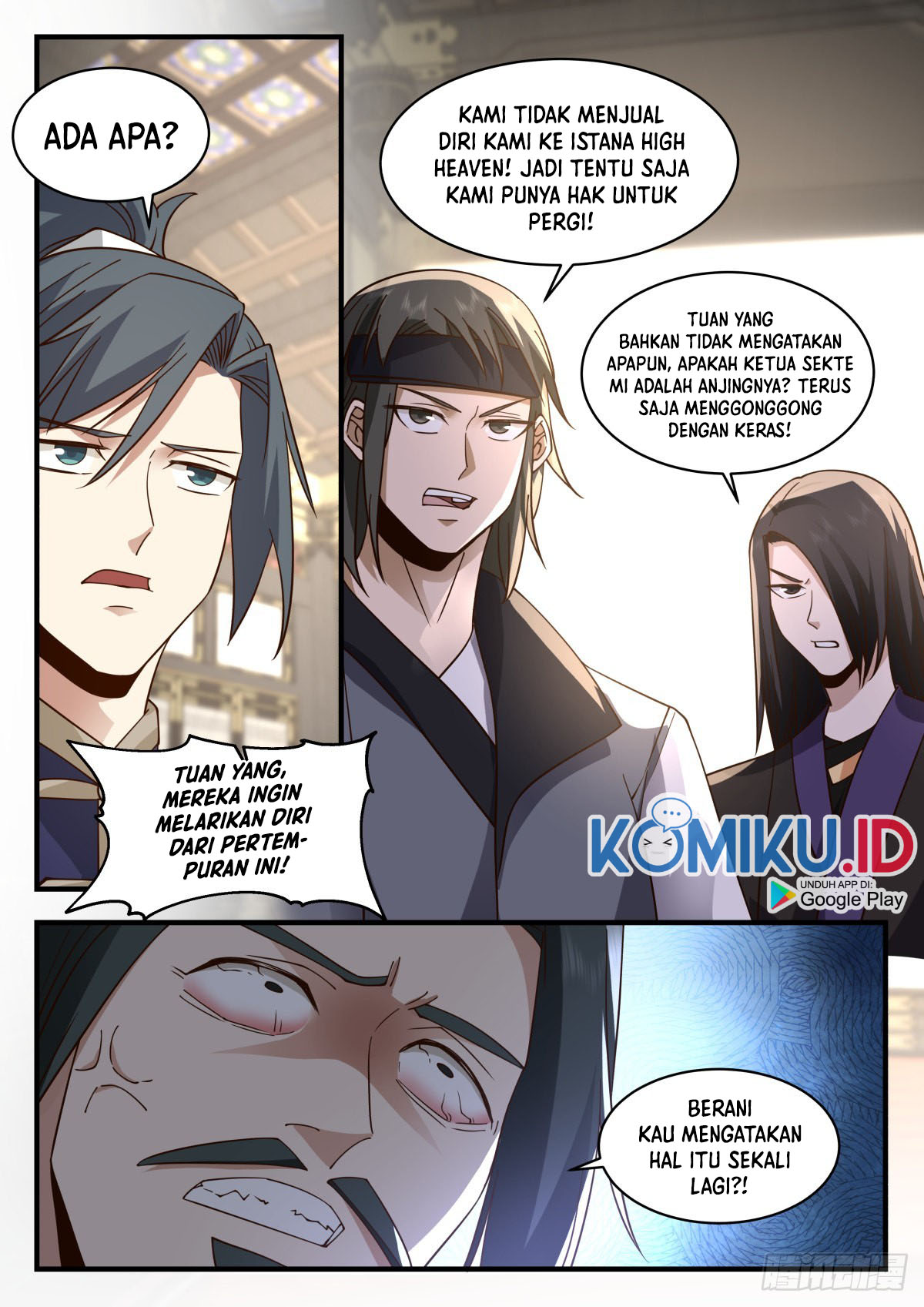 Martial Peak Part 2 Chapter 2263 page 11