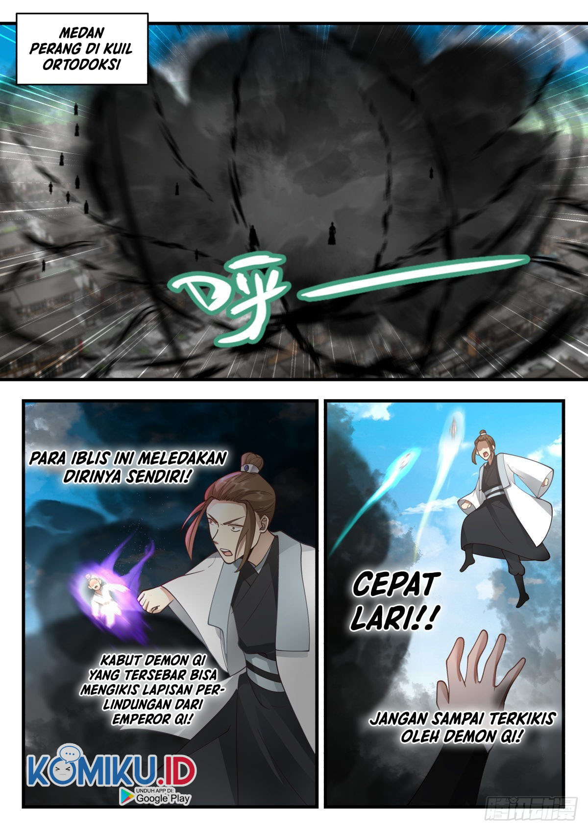 Martial Peak Part 2 Chapter 2265 page 2