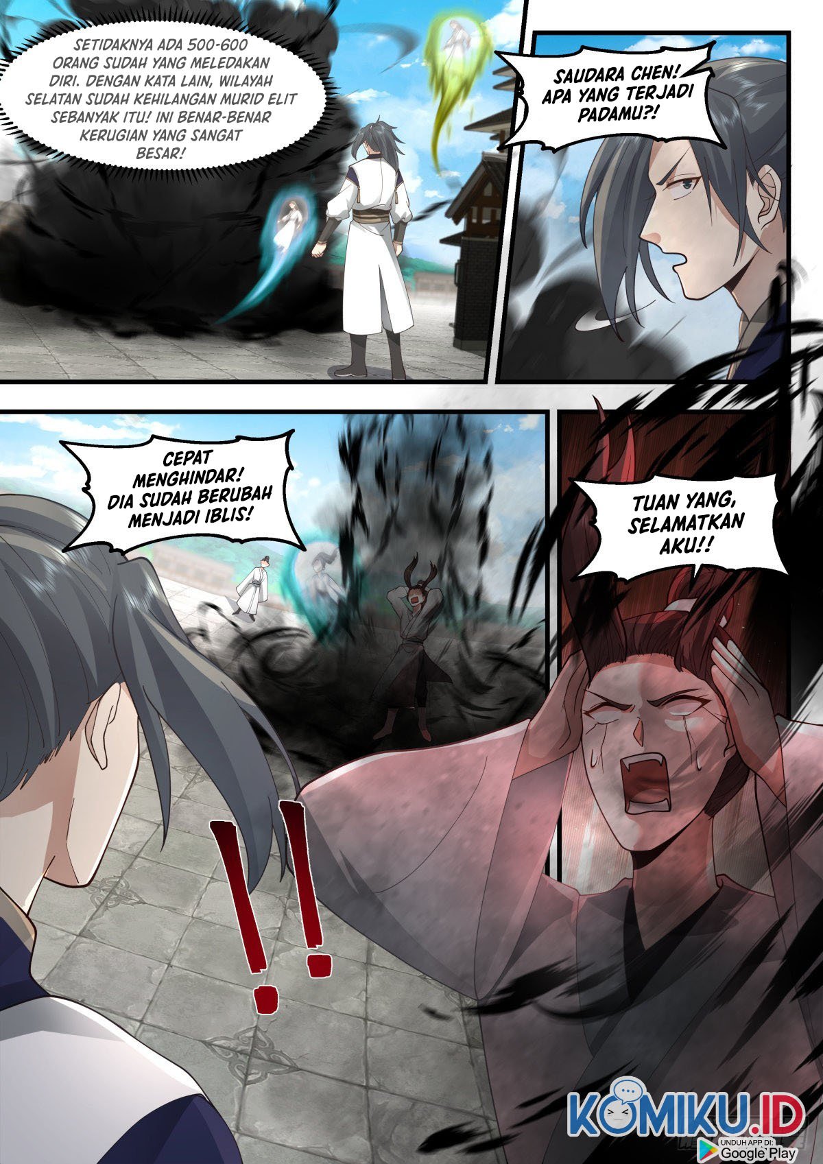 Martial Peak Part 2 Chapter 2265 page 3