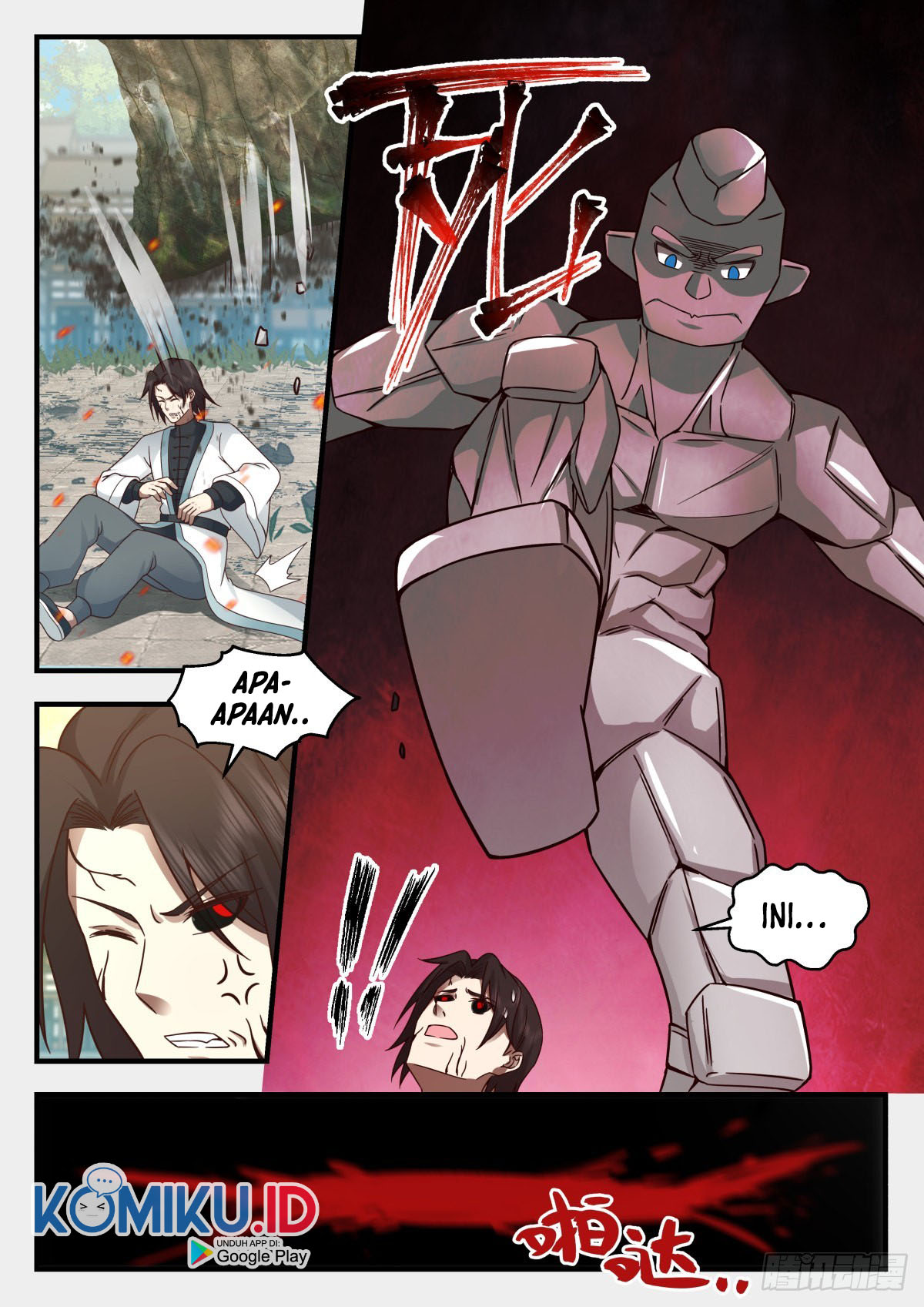 Martial Peak Part 2 Chapter 2266 page 3