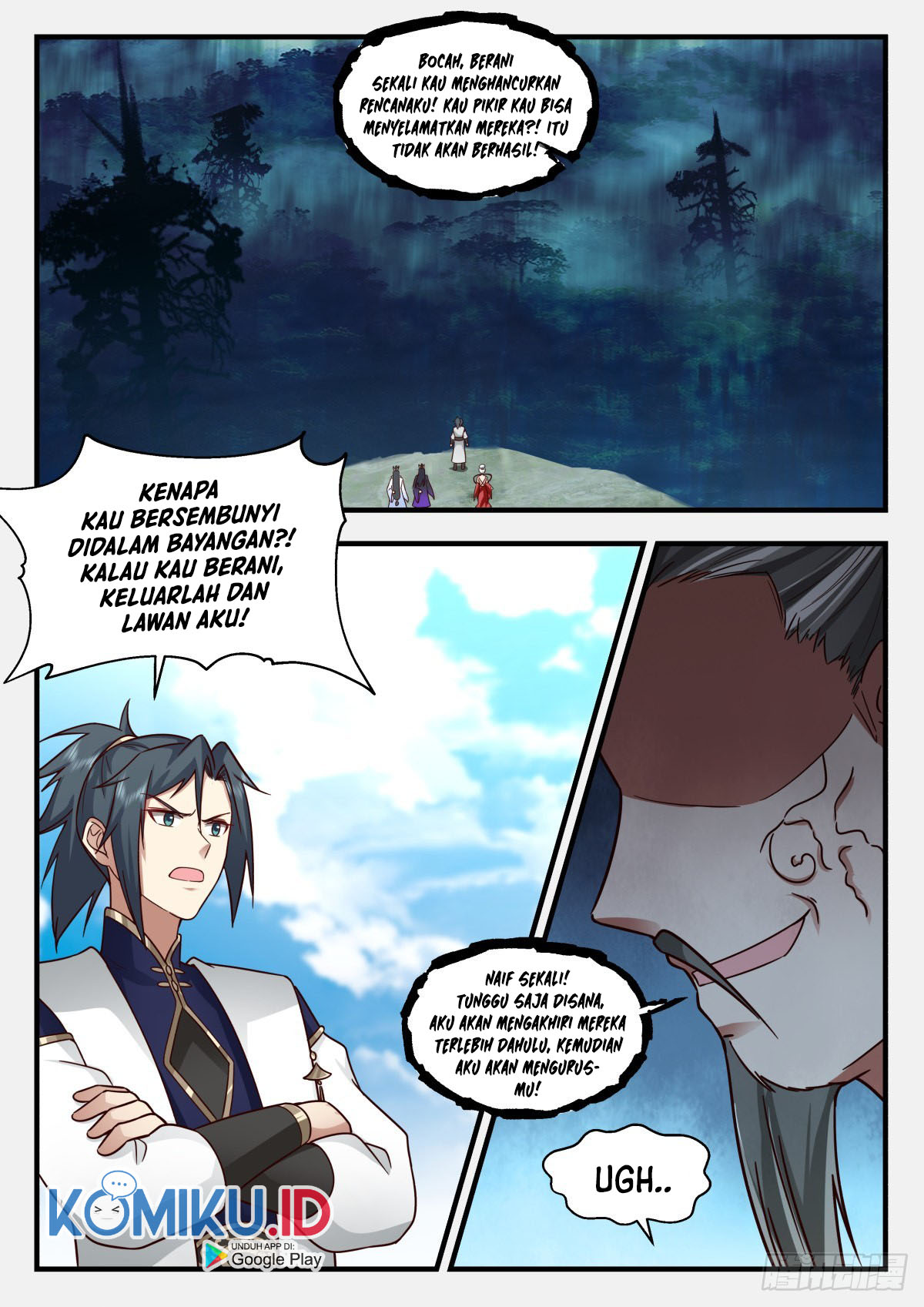 Martial Peak Part 2 Chapter 2266 page 6