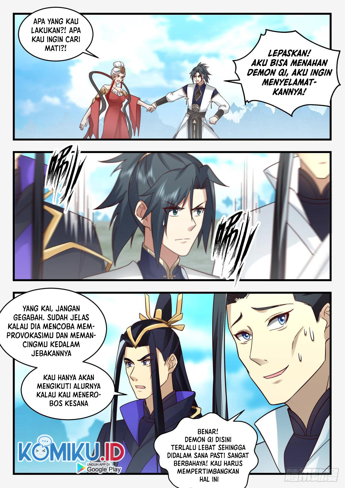 Martial Peak Part 2 Chapter 2266 page 8