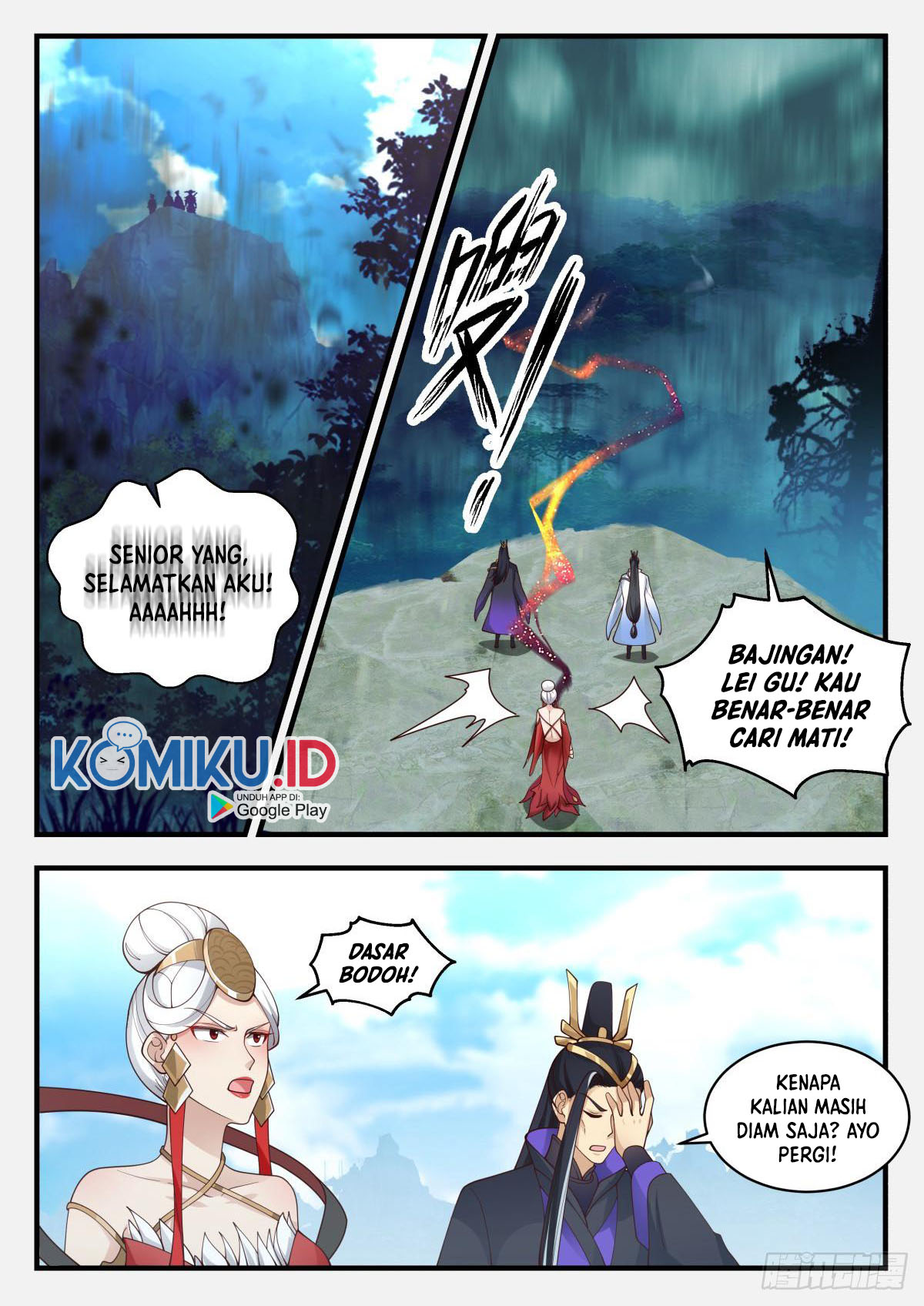 Martial Peak Part 2 Chapter 2266 page 9