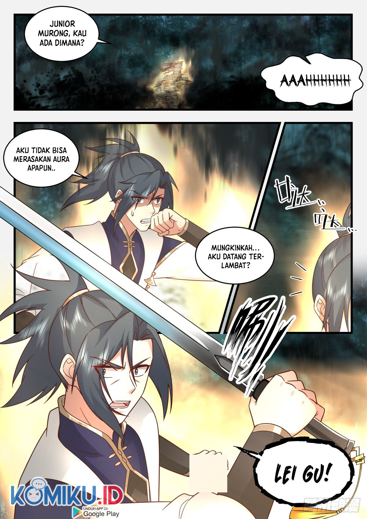 Martial Peak Part 2 Chapter 2266 page 10