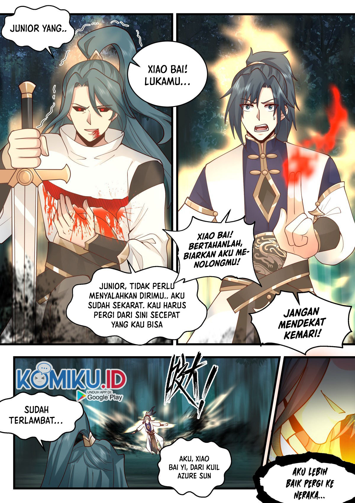 Martial Peak Part 2 Chapter 2266 page 12