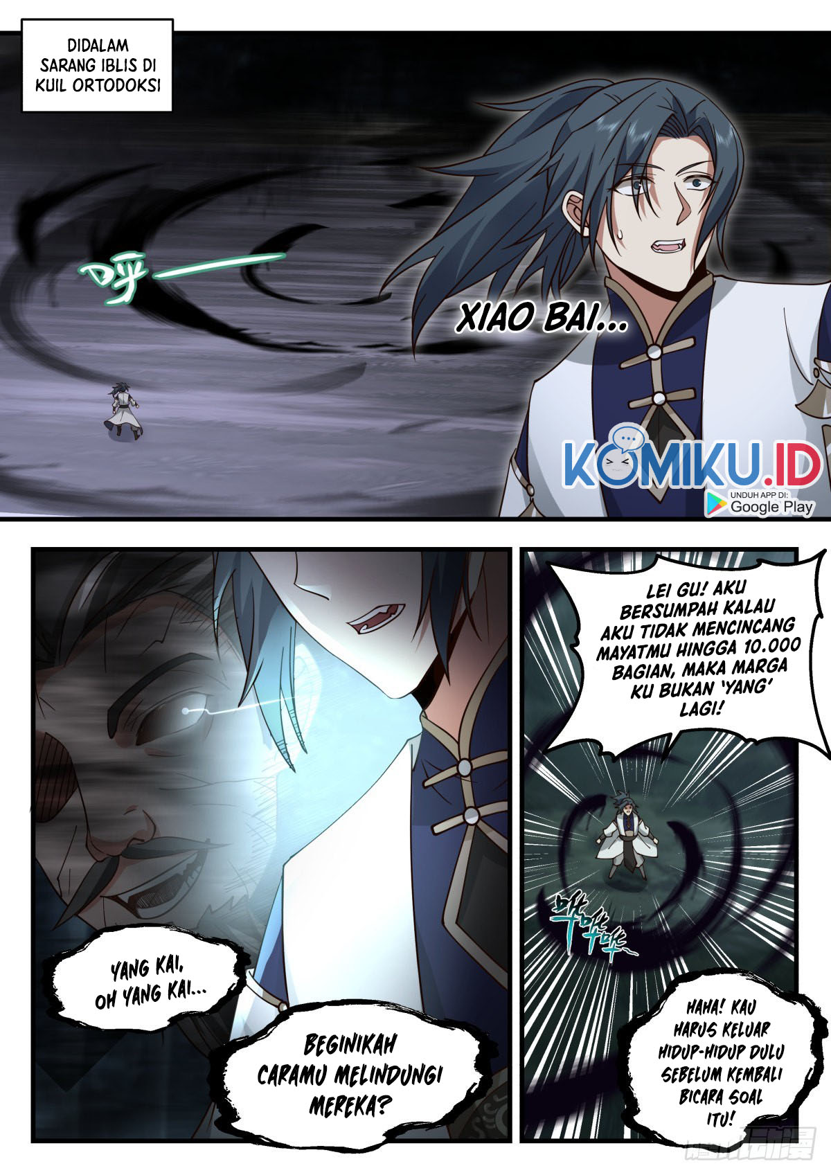Martial Peak Part 2 Chapter 2267 page 2