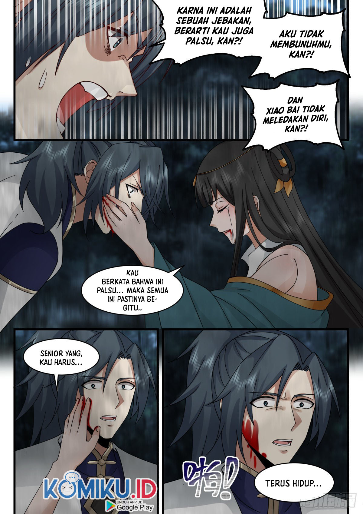 Martial Peak Part 2 Chapter 2267 page 8