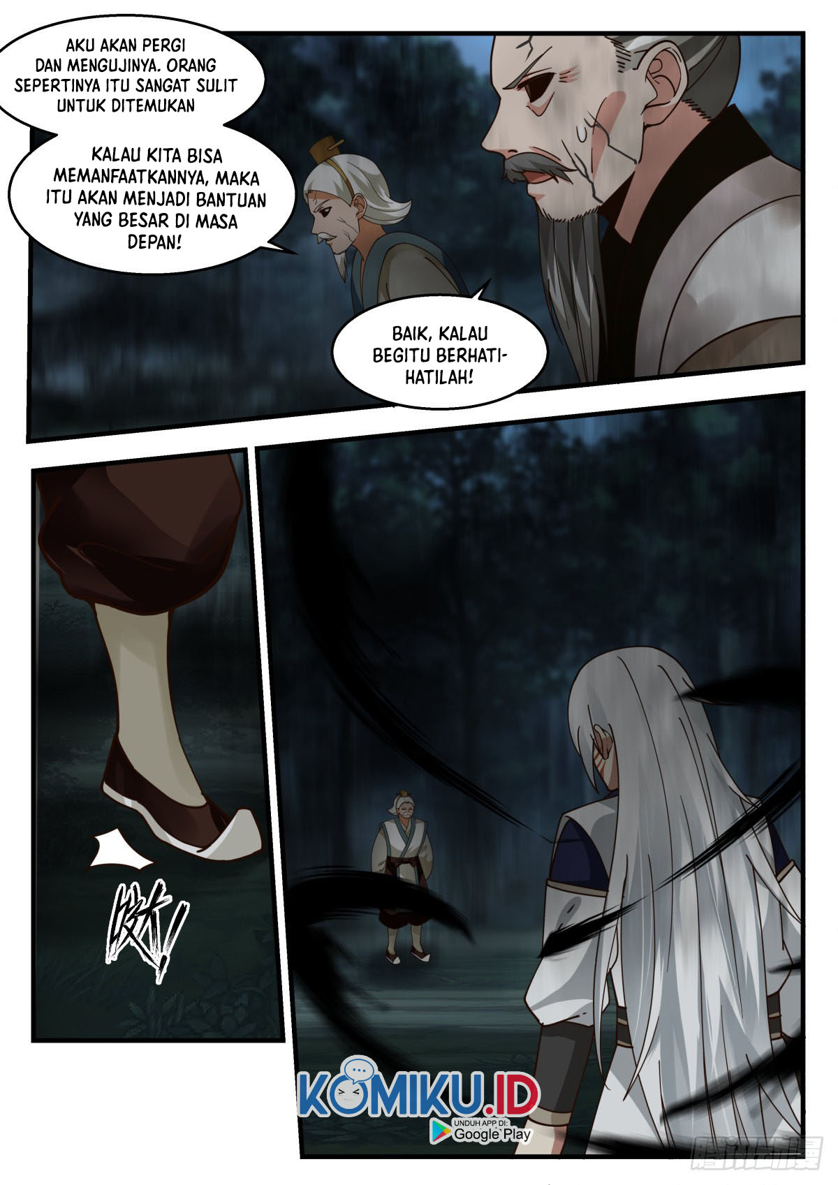 Martial Peak Part 2 Chapter 2268 page 3