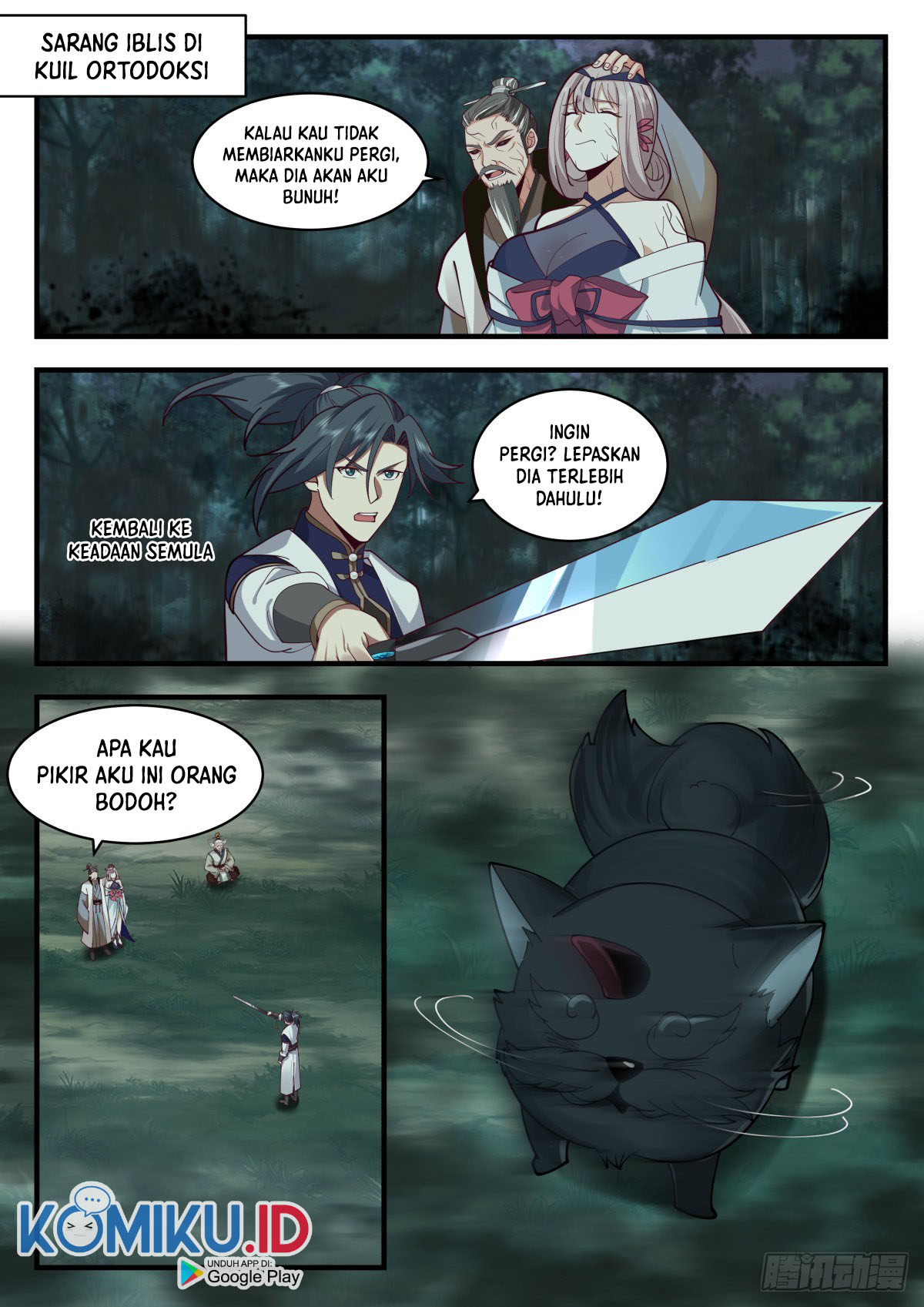 Martial Peak Part 2 Chapter 2270 page 2