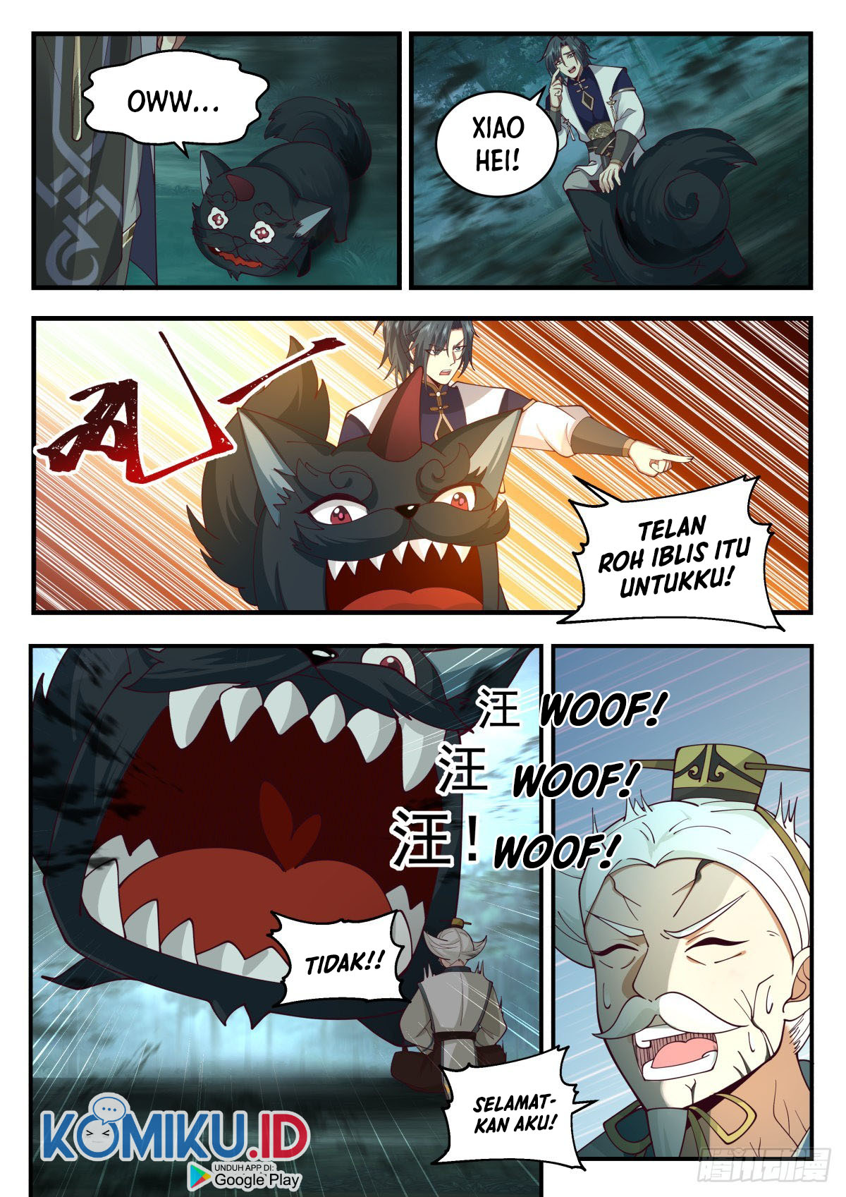 Martial Peak Part 2 Chapter 2270 page 3