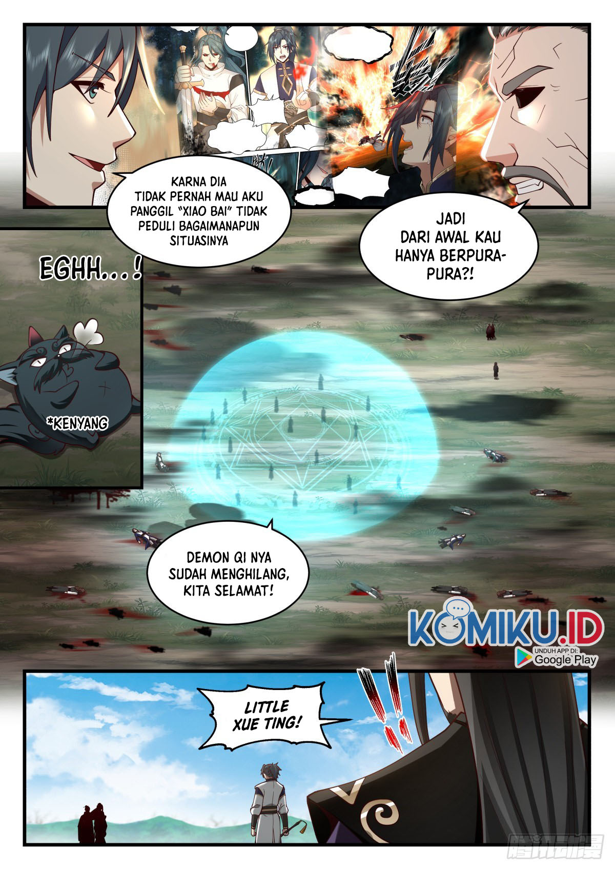 Martial Peak Part 2 Chapter 2270 page 6