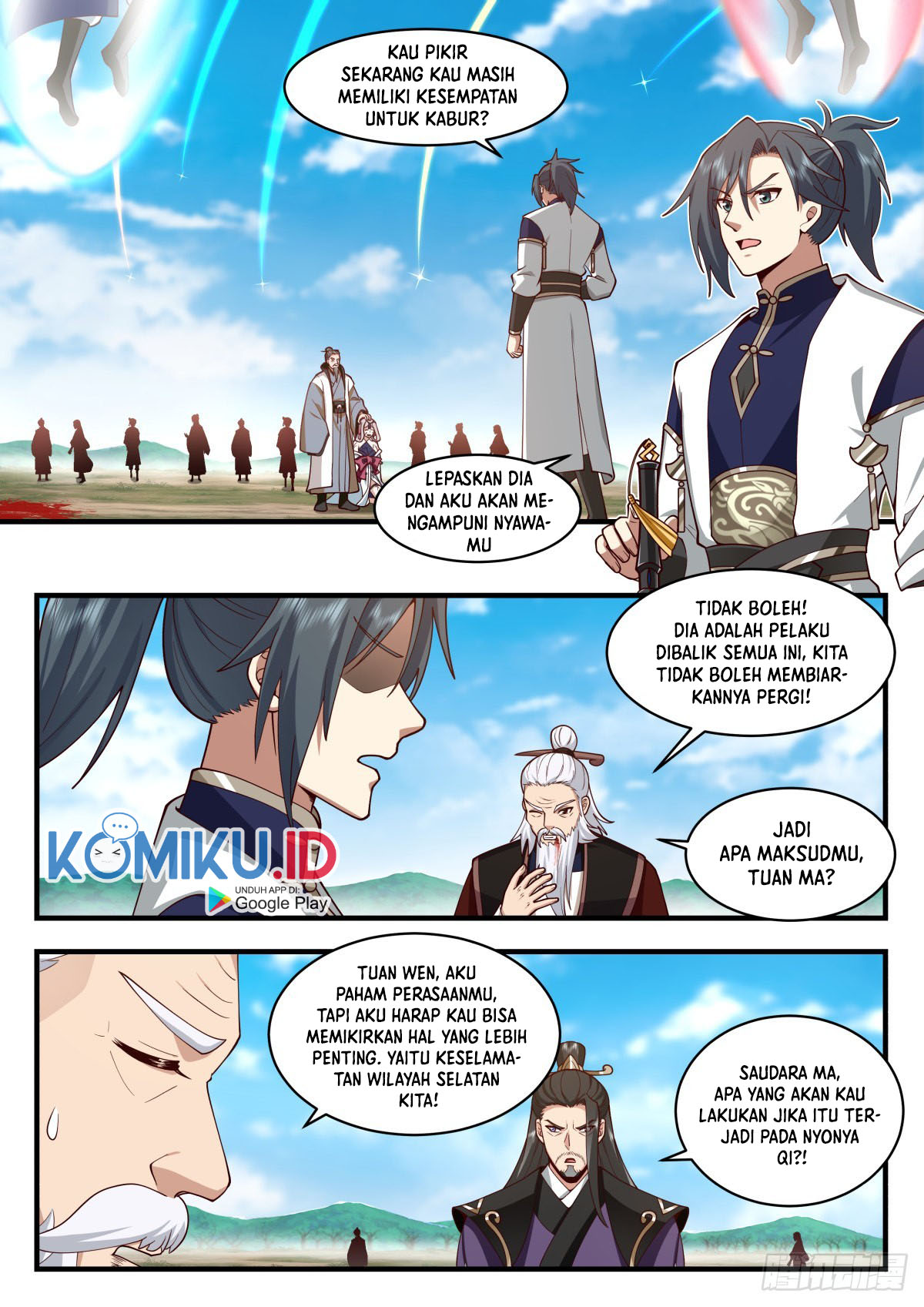 Martial Peak Part 2 Chapter 2270 page 7