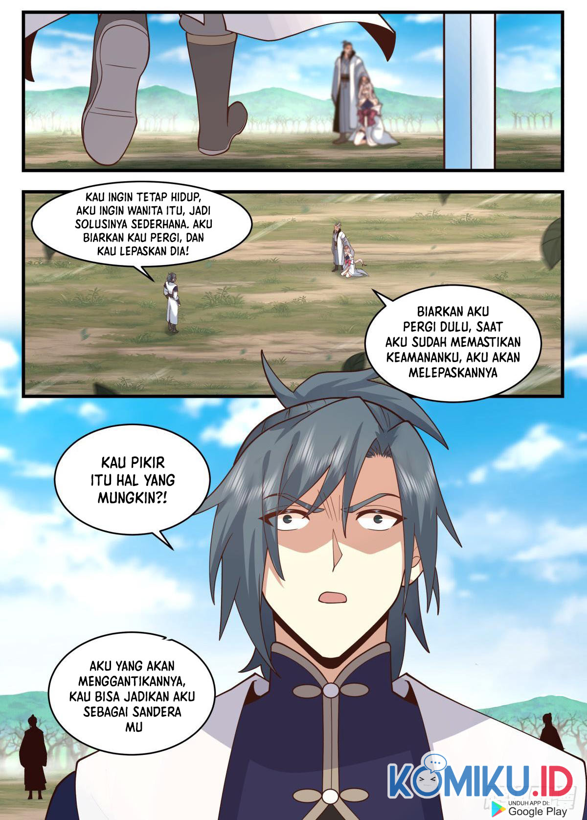 Martial Peak Part 2 Chapter 2270 page 9