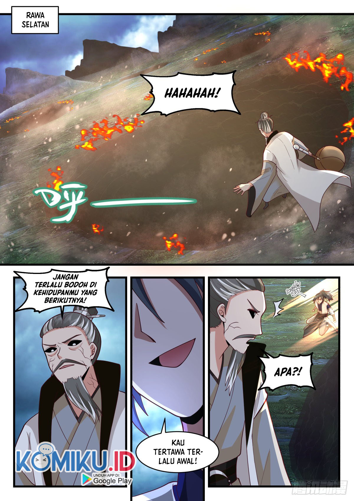 Martial Peak Part 2 Chapter 2272 page 2