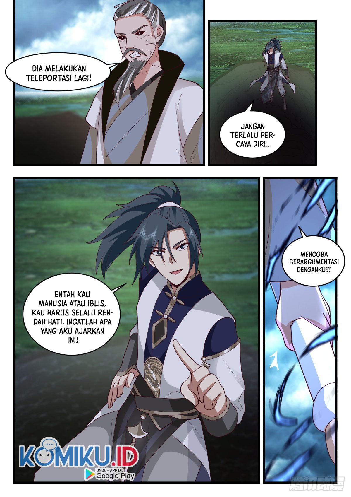 Martial Peak Part 2 Chapter 2272 page 3
