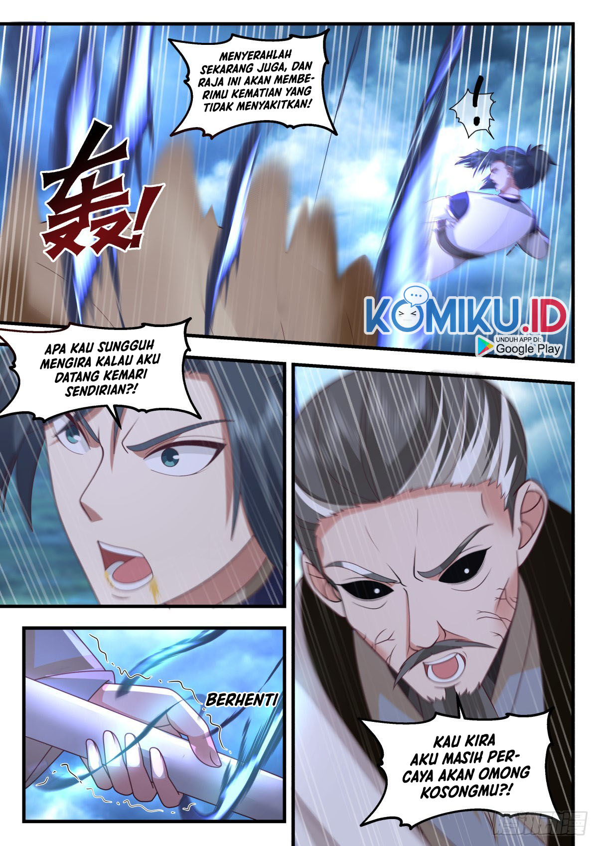 Martial Peak Part 2 Chapter 2272 page 6