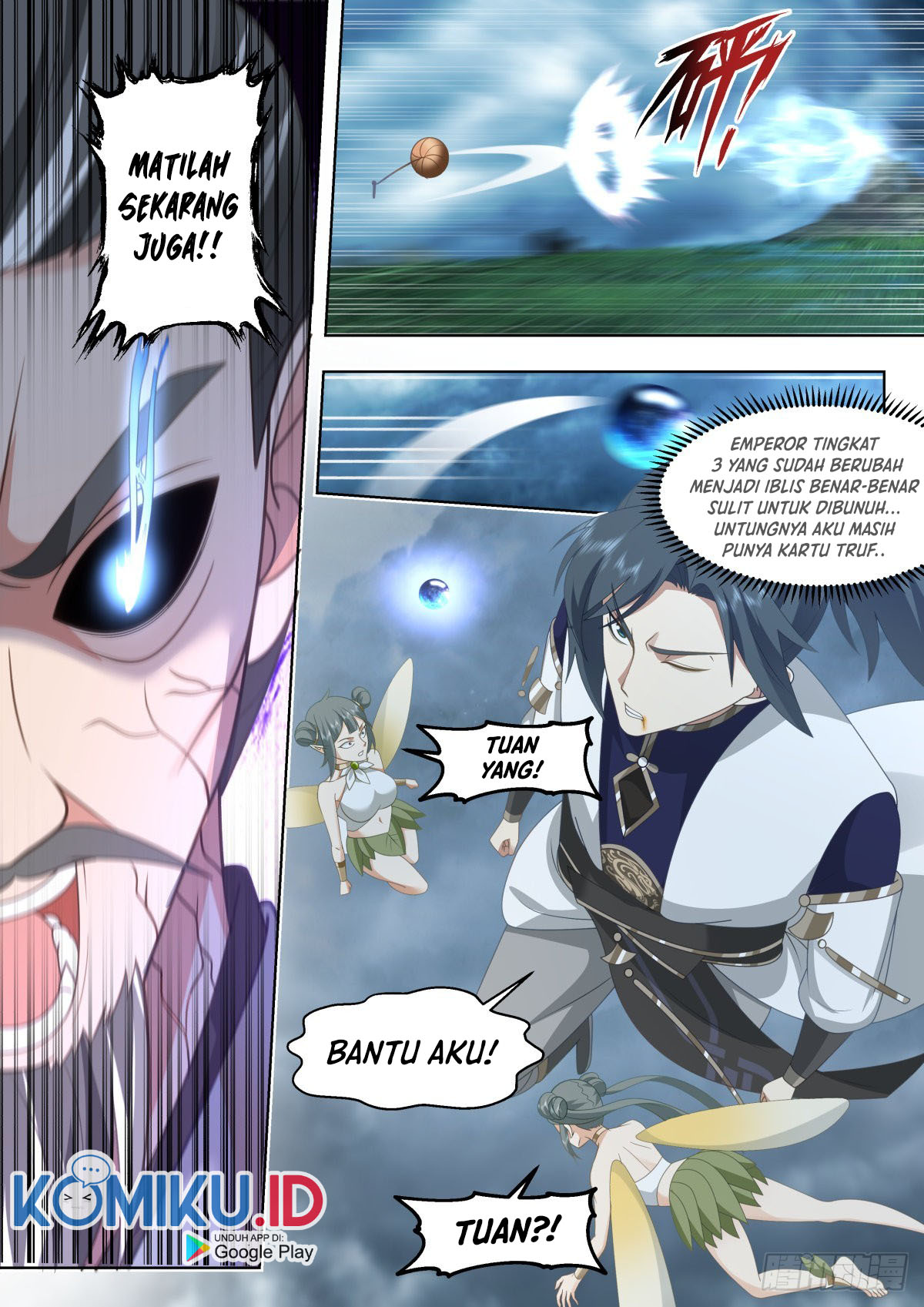 Martial Peak Part 2 Chapter 2272 page 9