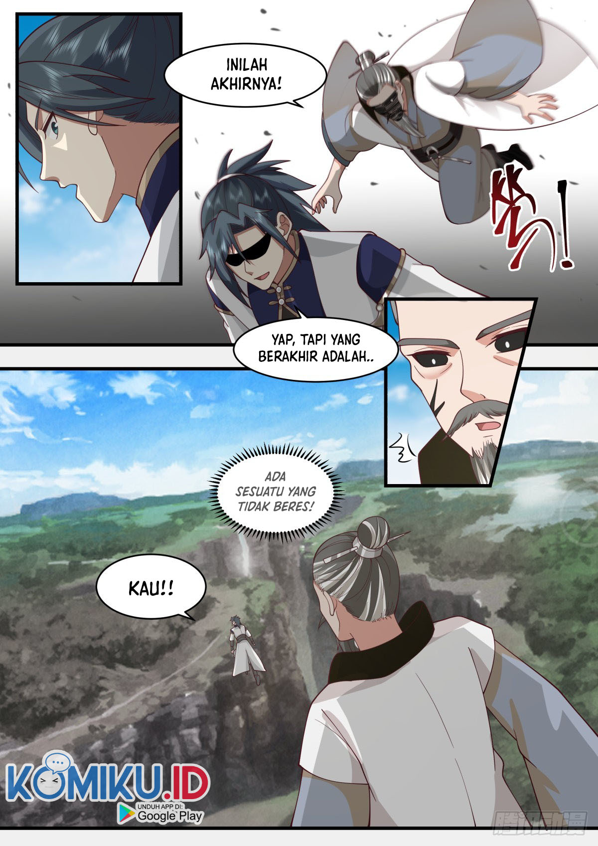 Martial Peak Part 2 Chapter 2272 page 12
