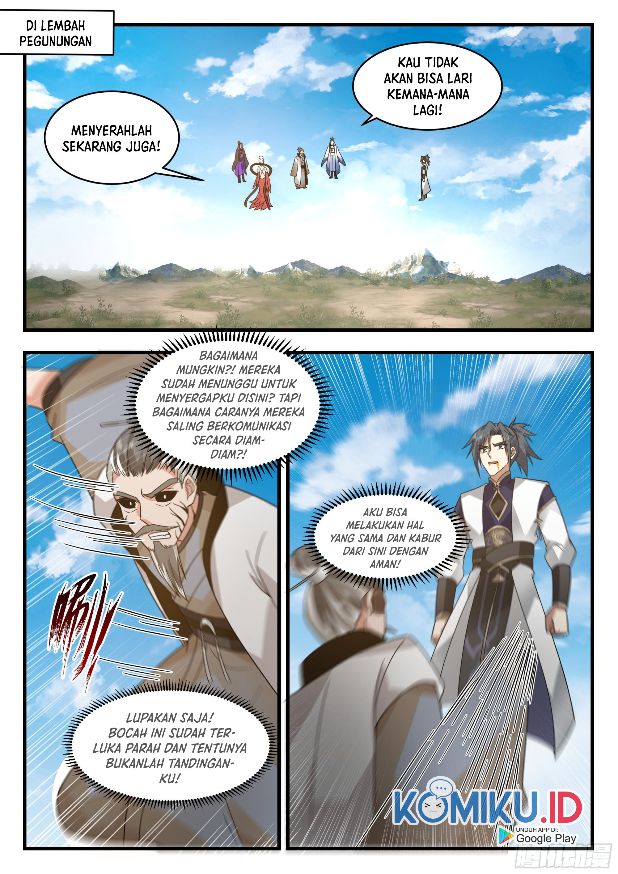 Martial Peak Part 2 Chapter 2273 page 2